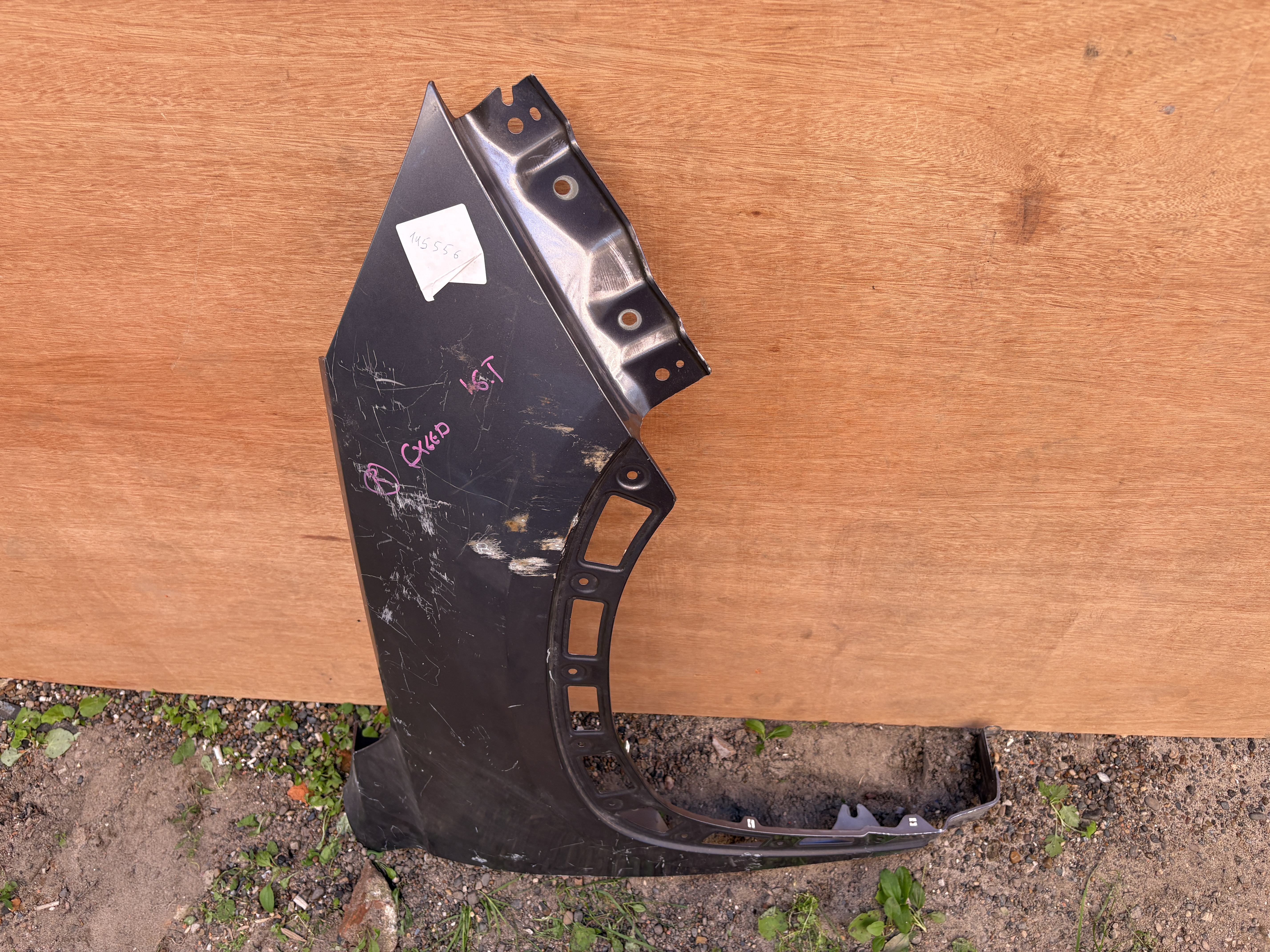 крыло правое переднее EXEED LX