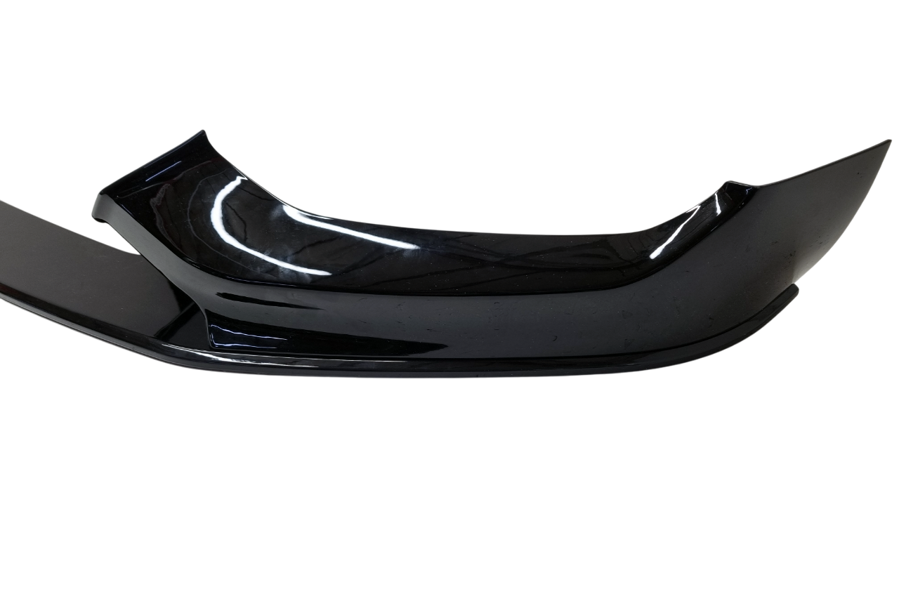 BMW F20 рестайлинг сплиттер губа глянец на м пакет бампер