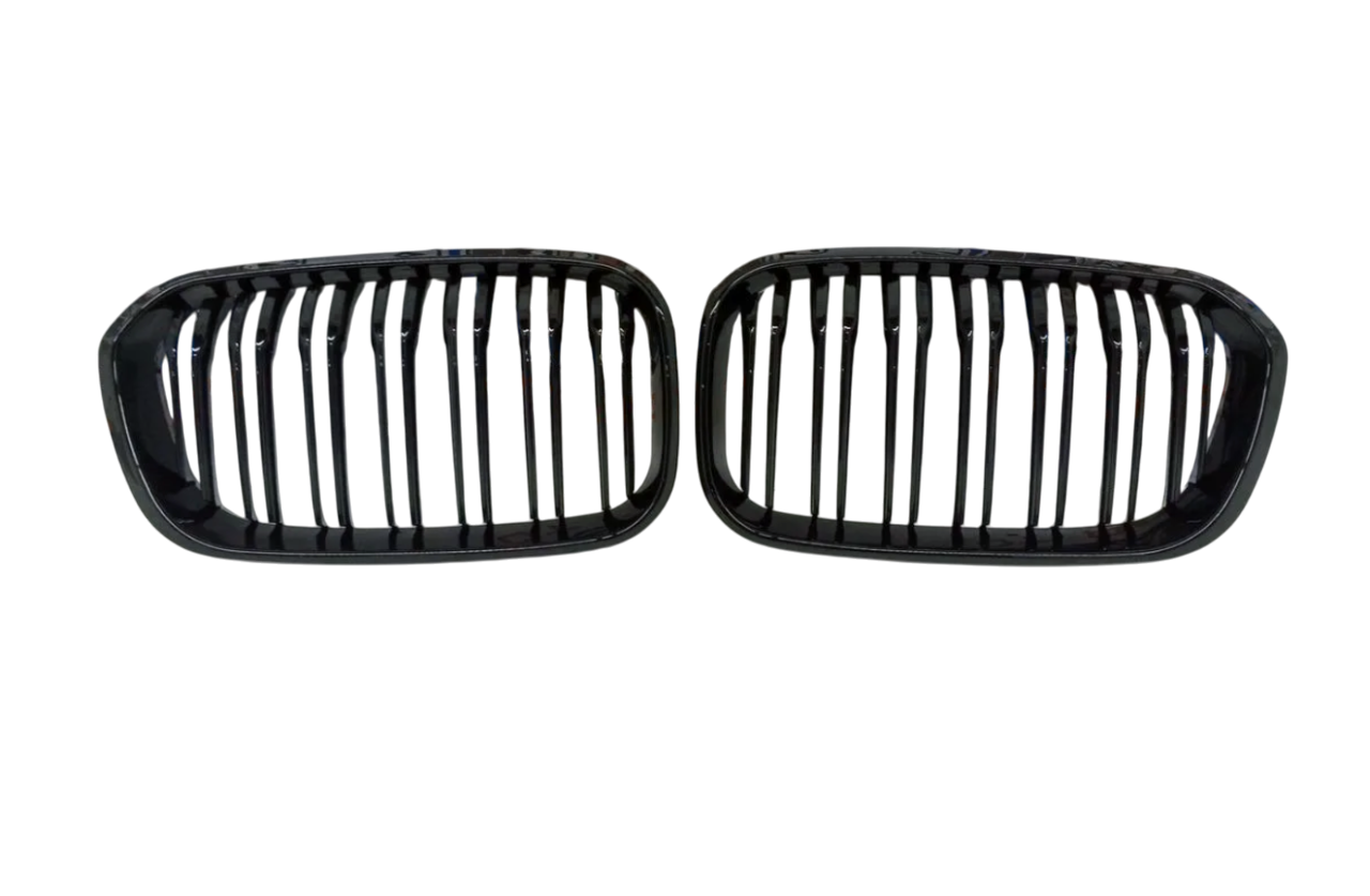 BMW F20 рестайлинг решетки радиатора двойные М стиль