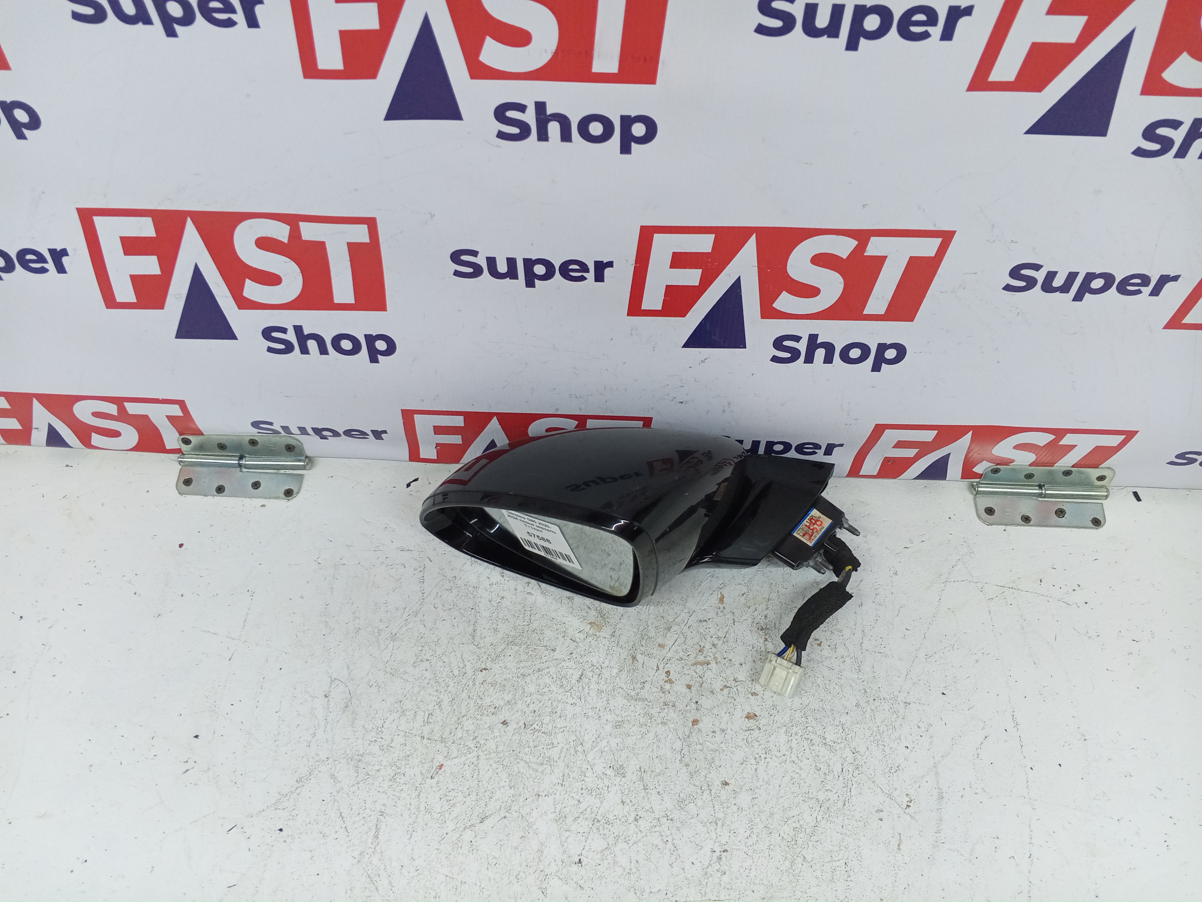 Genesis G80 2020-2024 левое зеркало 7+1пин