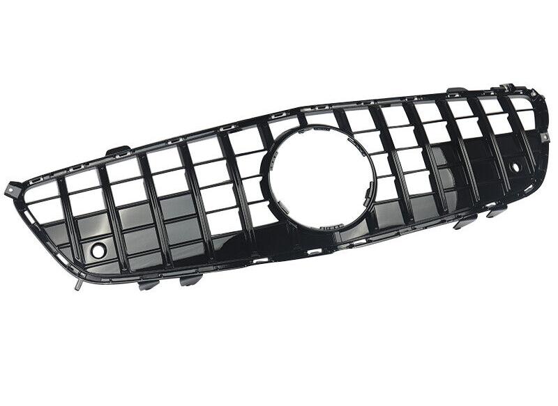 Mercedes R231 дорестайлинг решетка радиатора GT черная