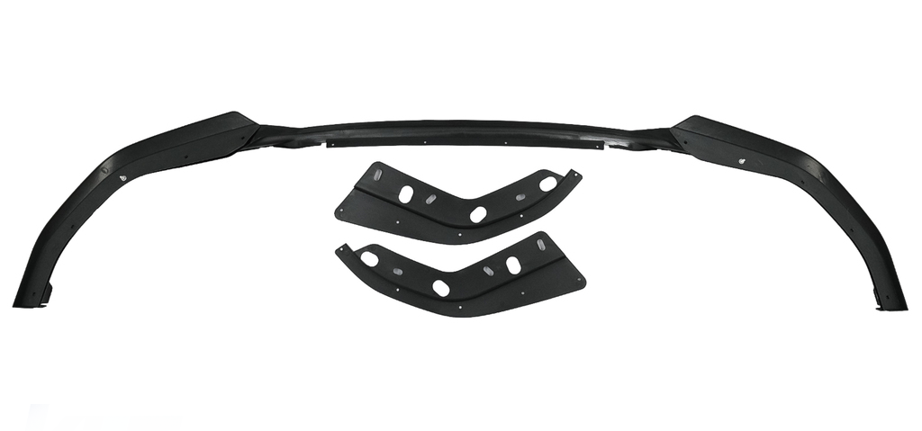 BMW 3 G20 сплиттер черный глянец M под оригинал