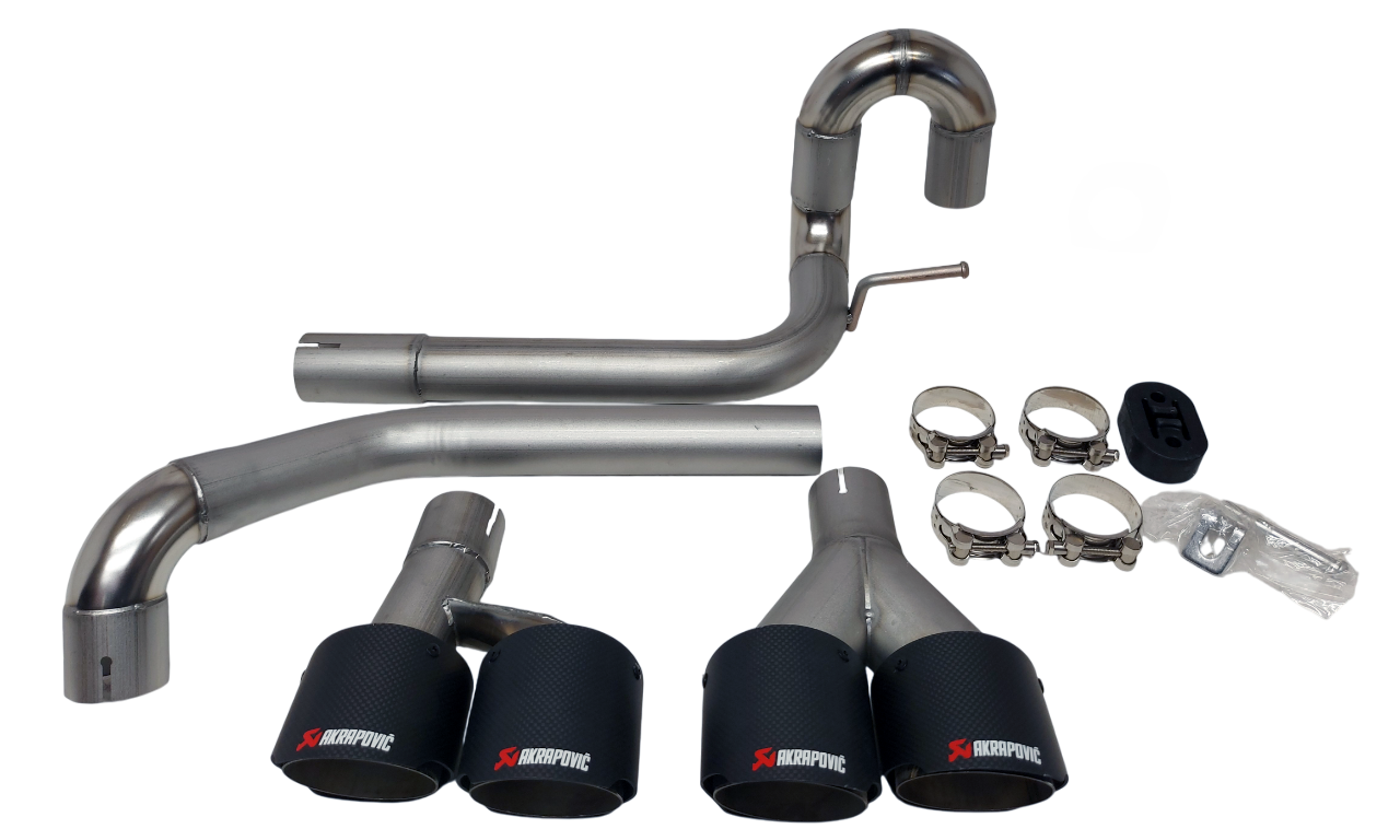 BMW E60 насадки выхлопных труб М М5