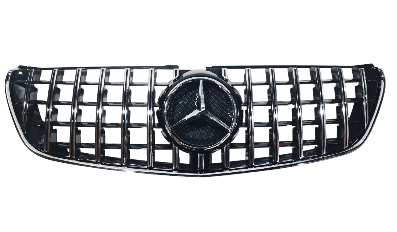 Mercedes V Klasse W447 решетка радиатора GT хром