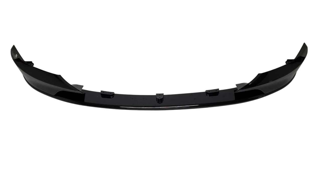 BMW E92 дорестайлинг сплиттер M Performance черный глянец
