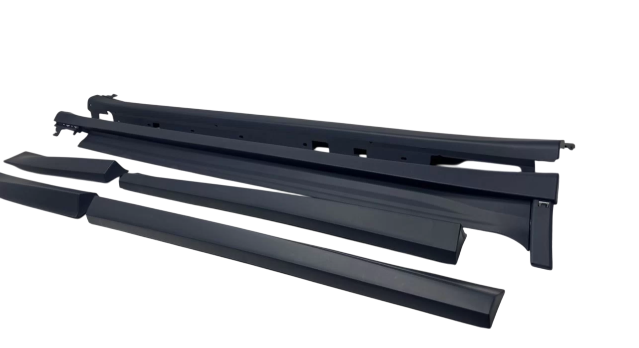 BMW X3M LCI обвес с порогами и расширителями