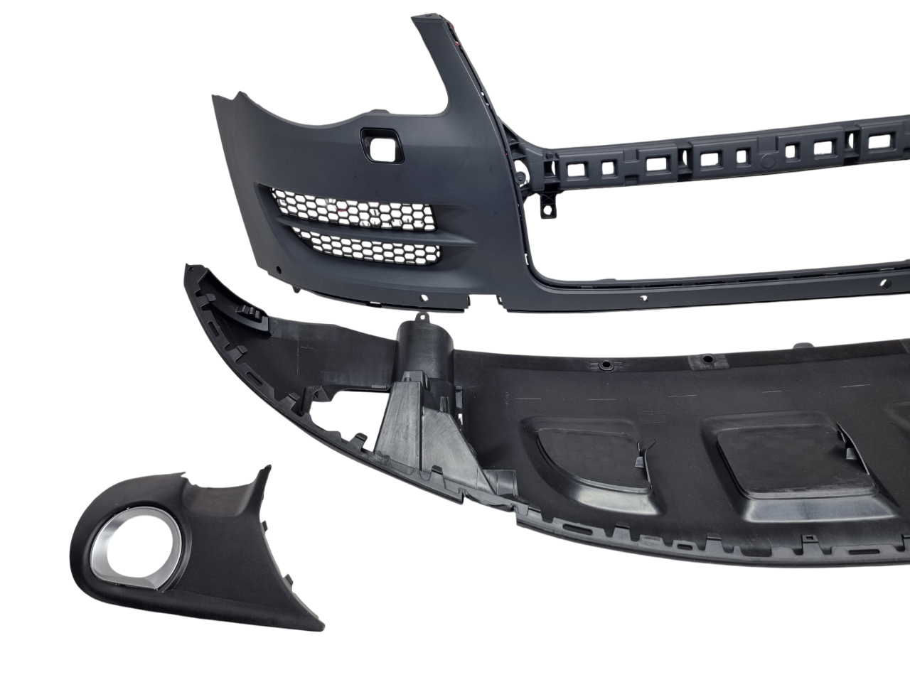 Volkswagen Touareg 2007-2010 рестайлинг передний бампер