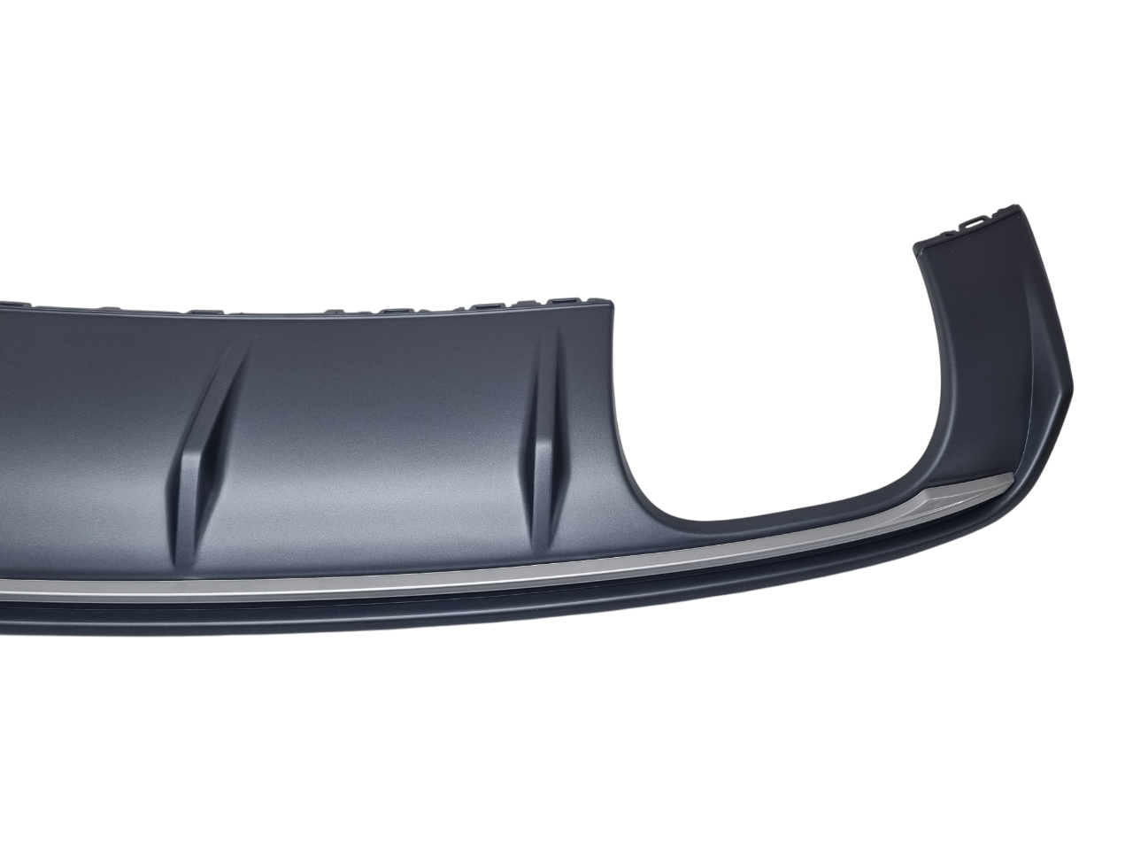 Audi A3 8V рестайлинг S3 диффузор в S-line бампер седан приход