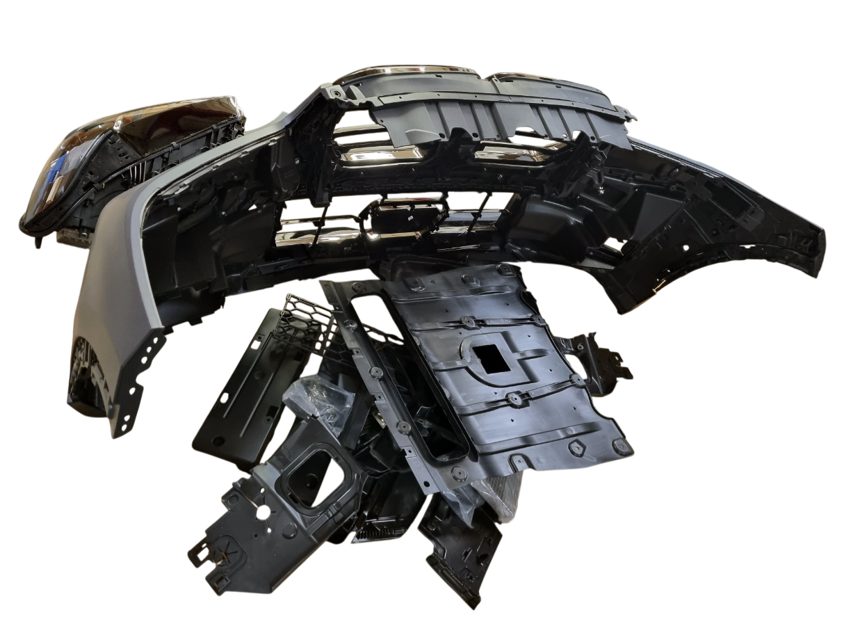 BMW X6 G06 обвес в рестайлинг X6M F96 с фарами