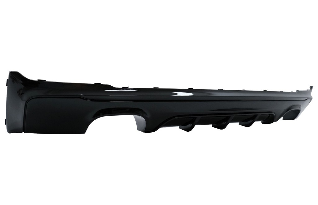 BMW F22 диффузор 2+2 M Perfomance глянец