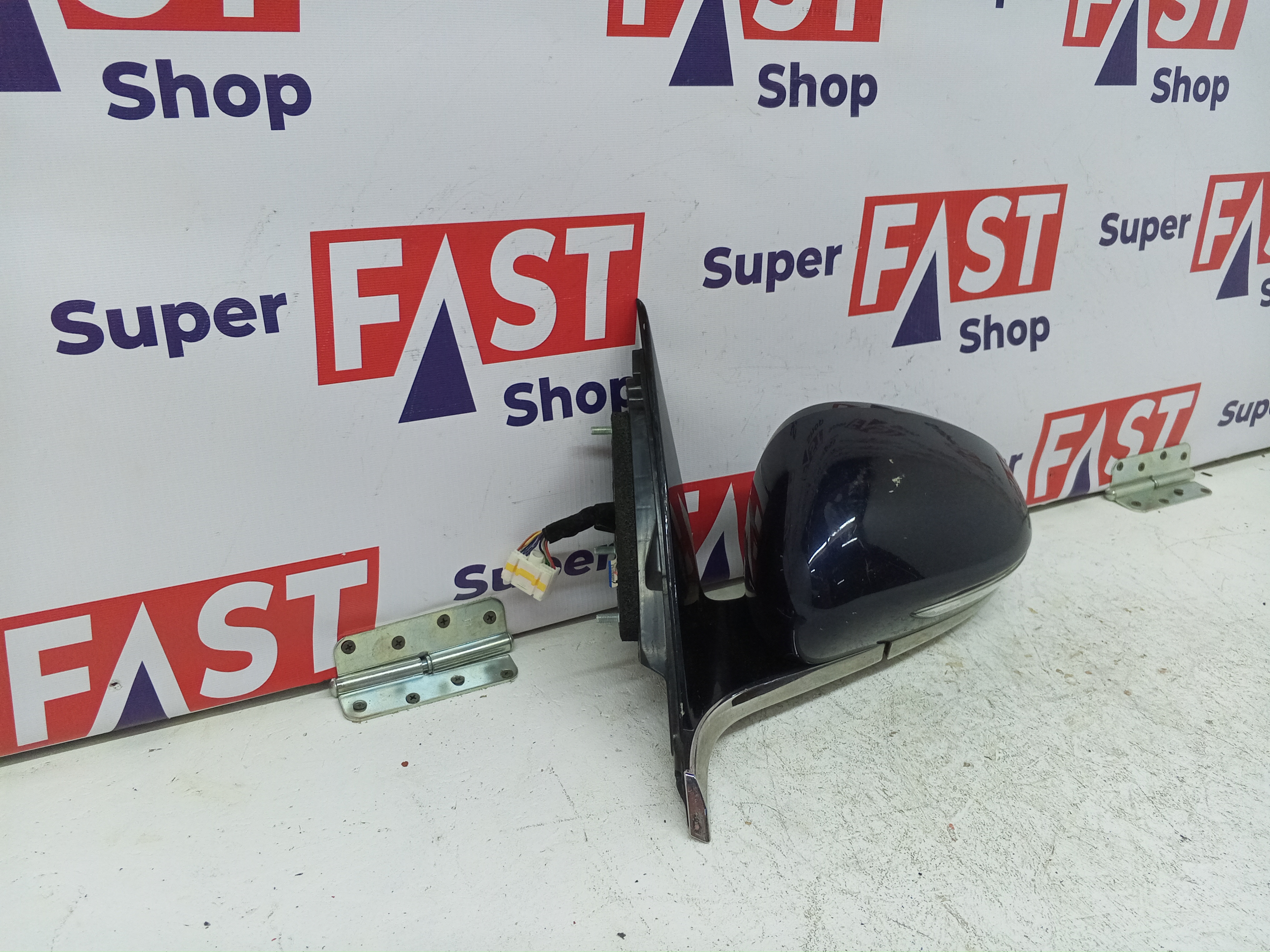 левое зеркало Genesis G70 на 12 пин