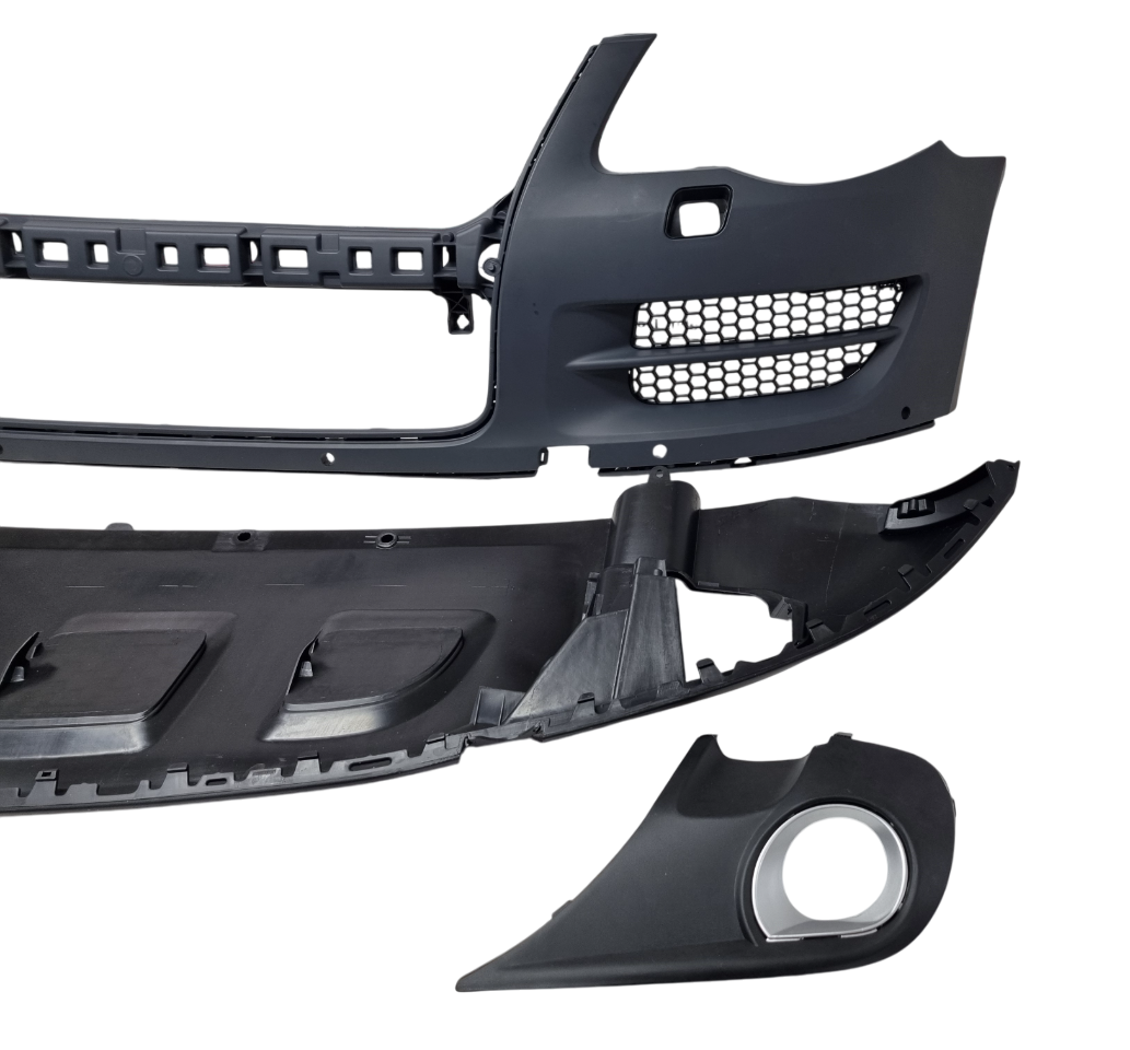 Volkswagen Touareg 2007-2010 рестайлинг передний бампер