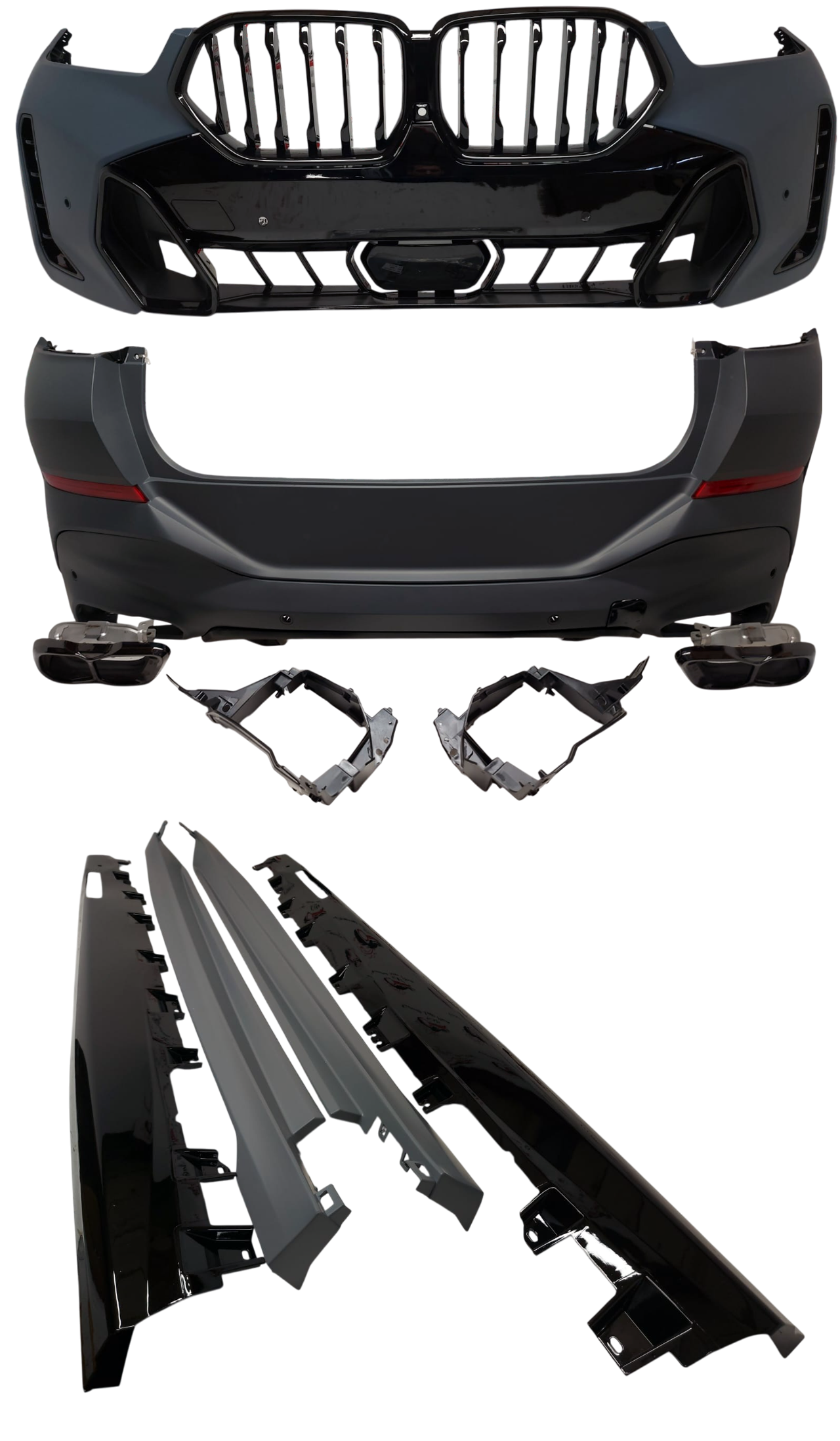 BMW X6 G06 рестайлинг обвес м пакет M Performance бампера итд