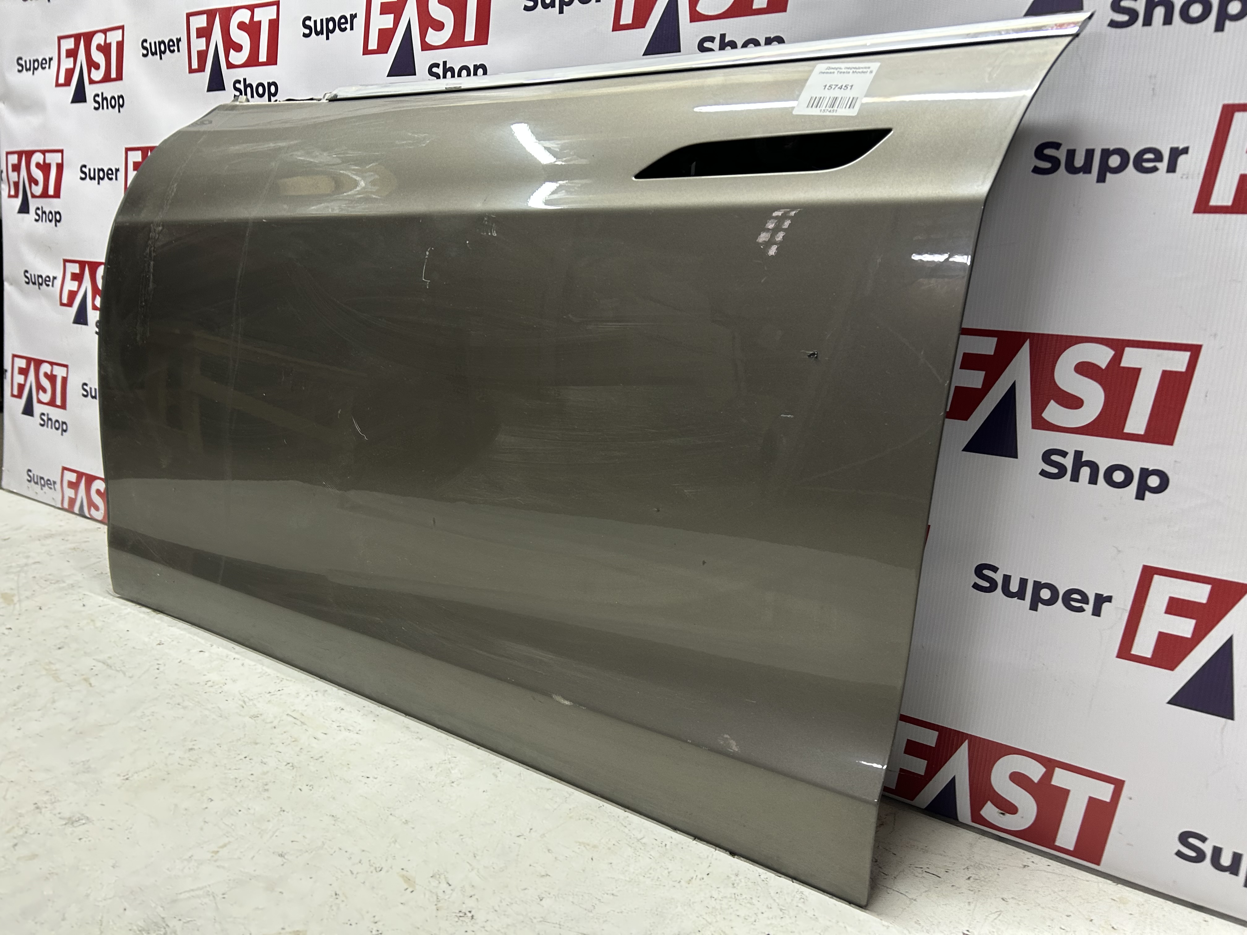 Дверь передняя левая Tesla Model S