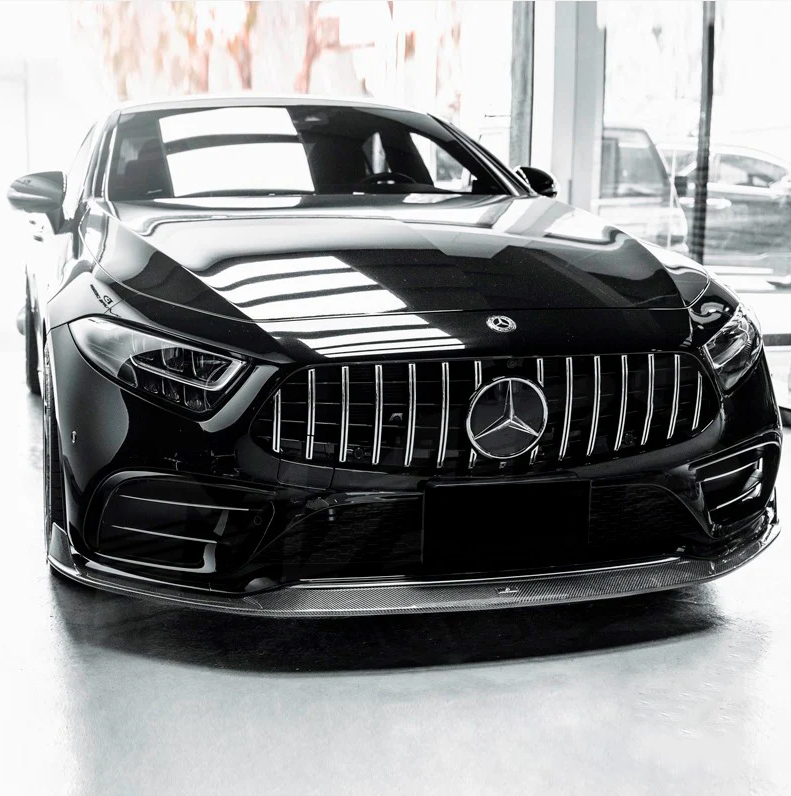 Mercedes CLS C257 дорестайлинг решетка GT хром
