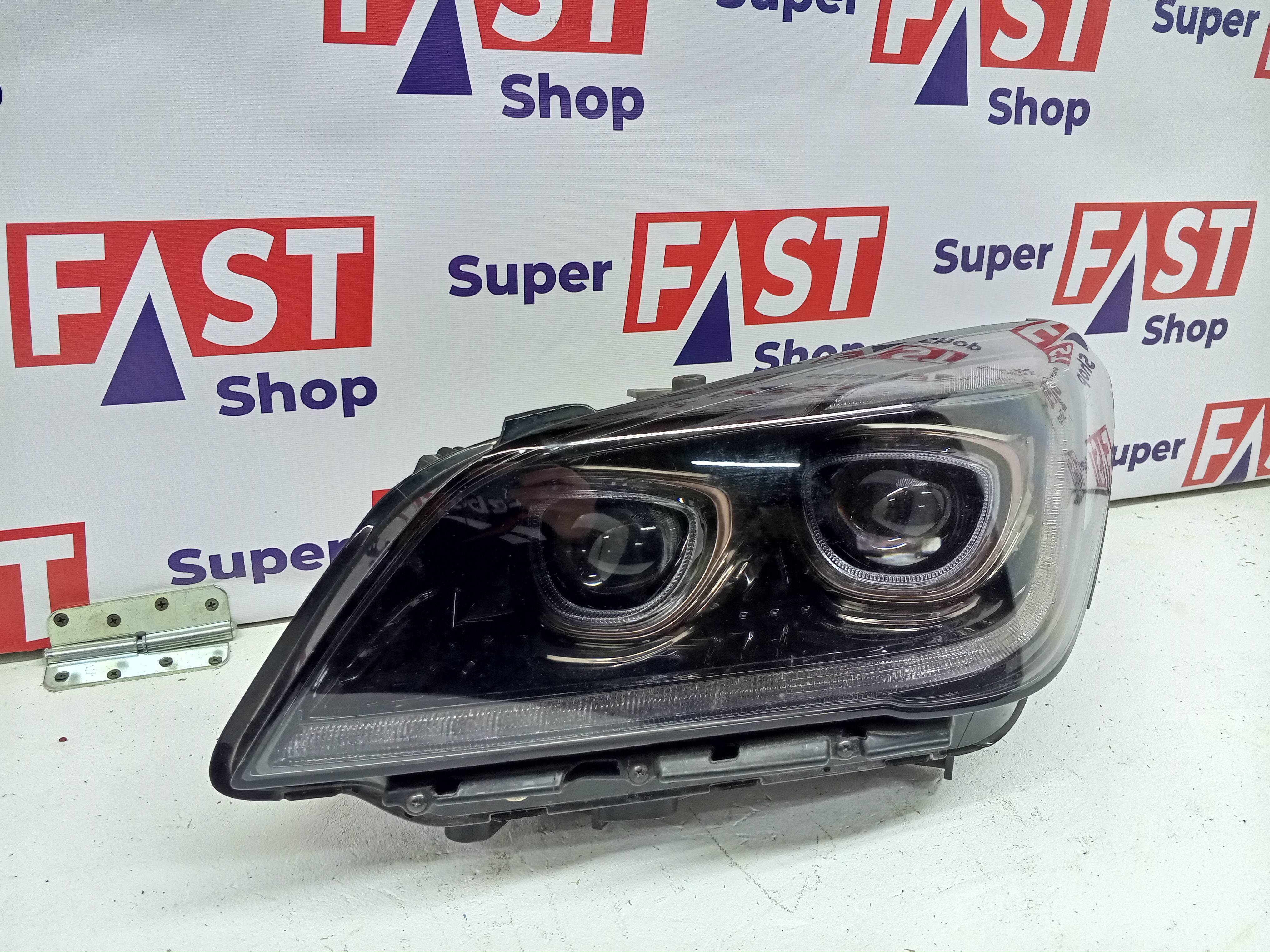 левая фара Genesis G80 Led 2 линзы 2016-2020г