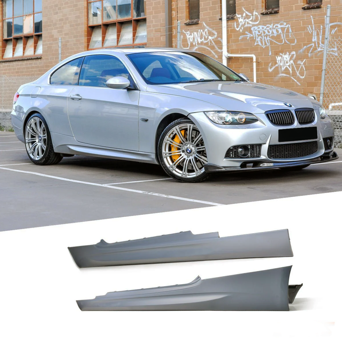 BMW E92 2005-2013 пороги M3