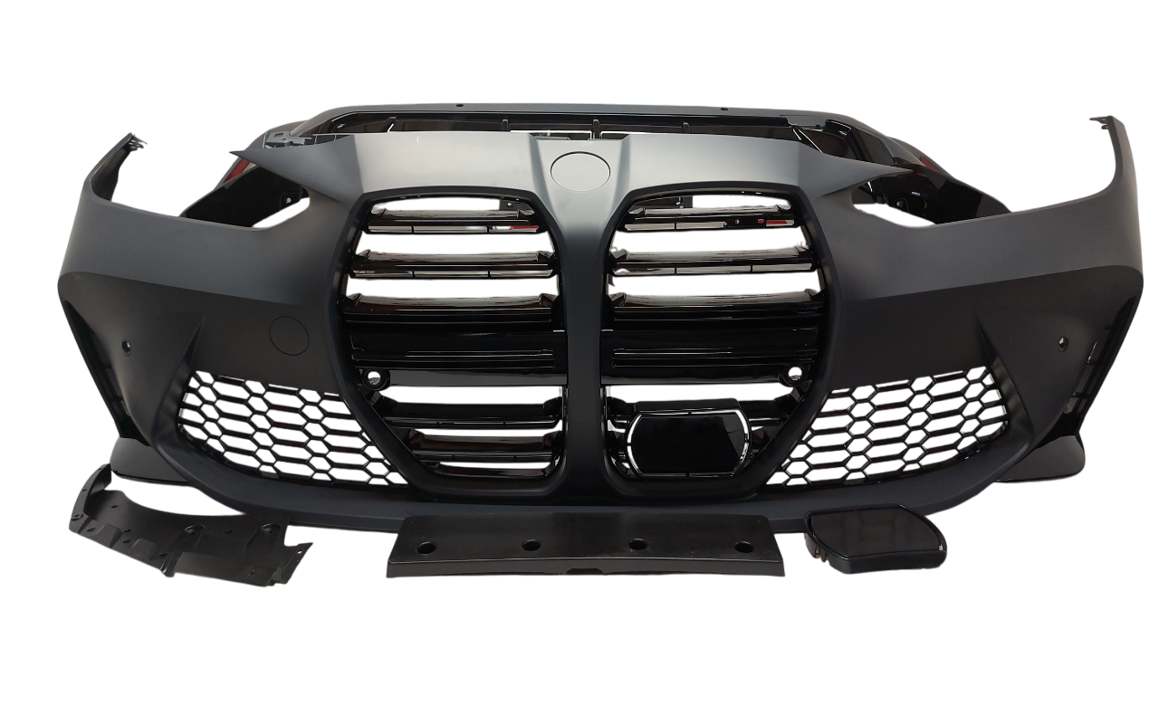 BMW G22 M4 купе обвес с капотом и крыльями