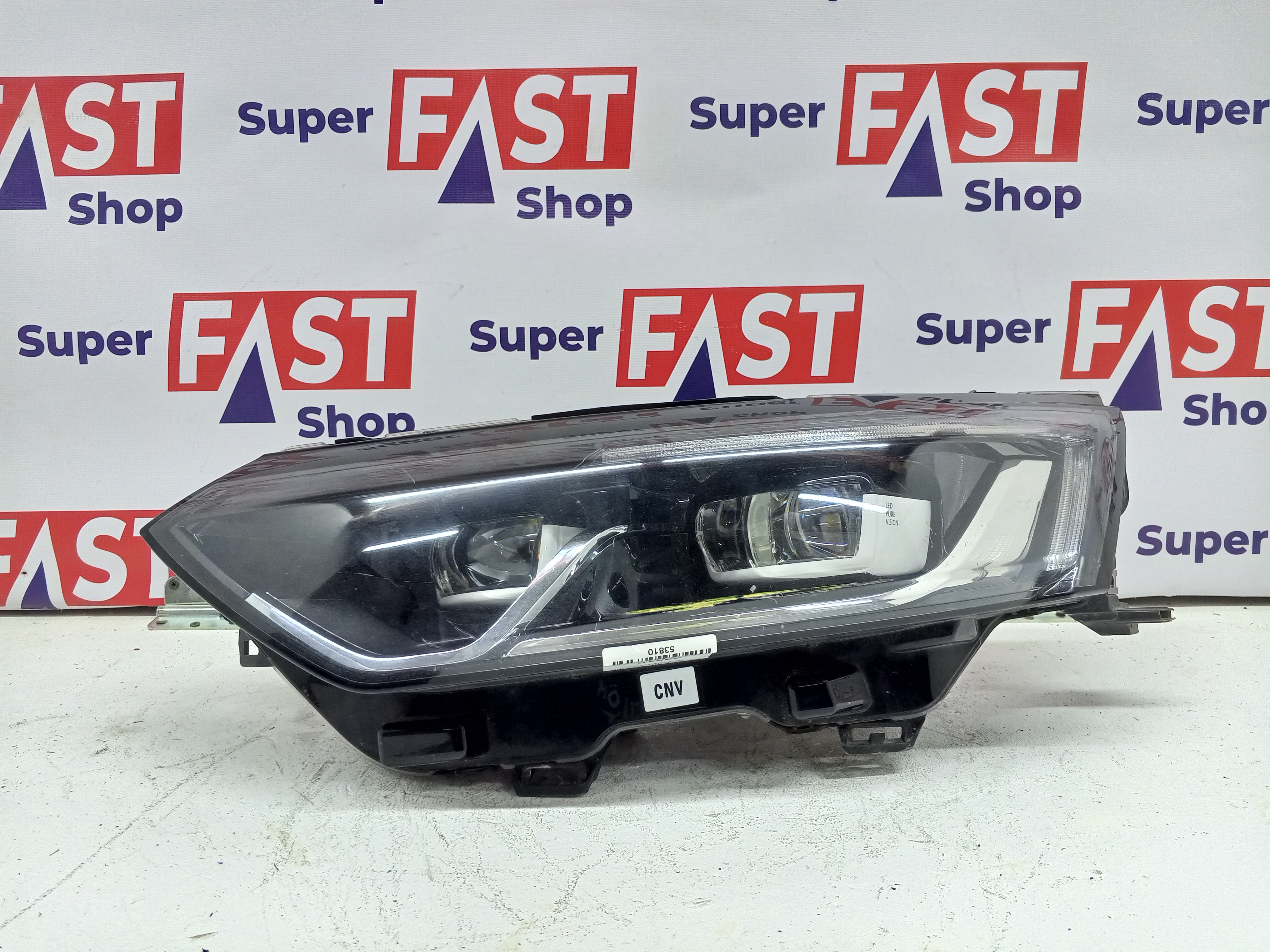 левая фара Renault Koleos LED