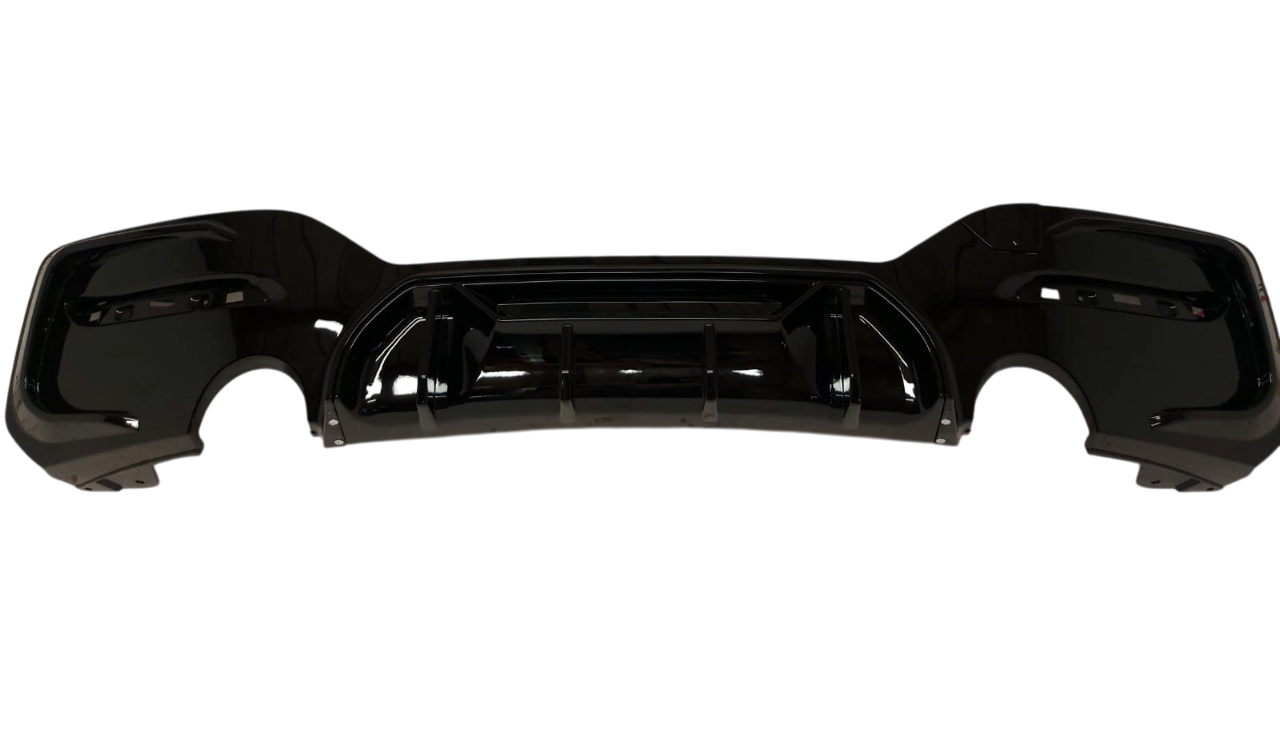 BMW F20 рестайлинг диффузор Competition глянец 1+1