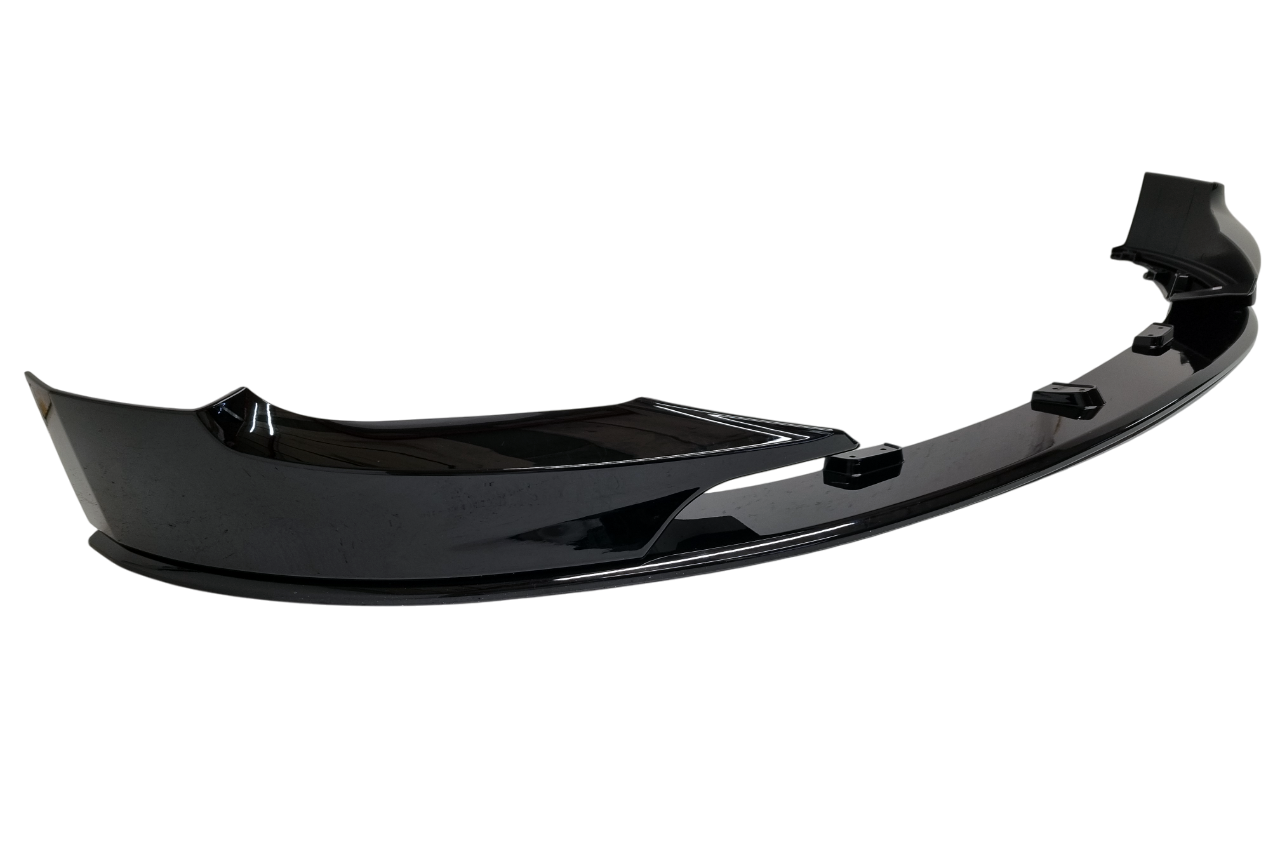 BMW E92 дорестайлинг сплиттер M Performance черный глянец