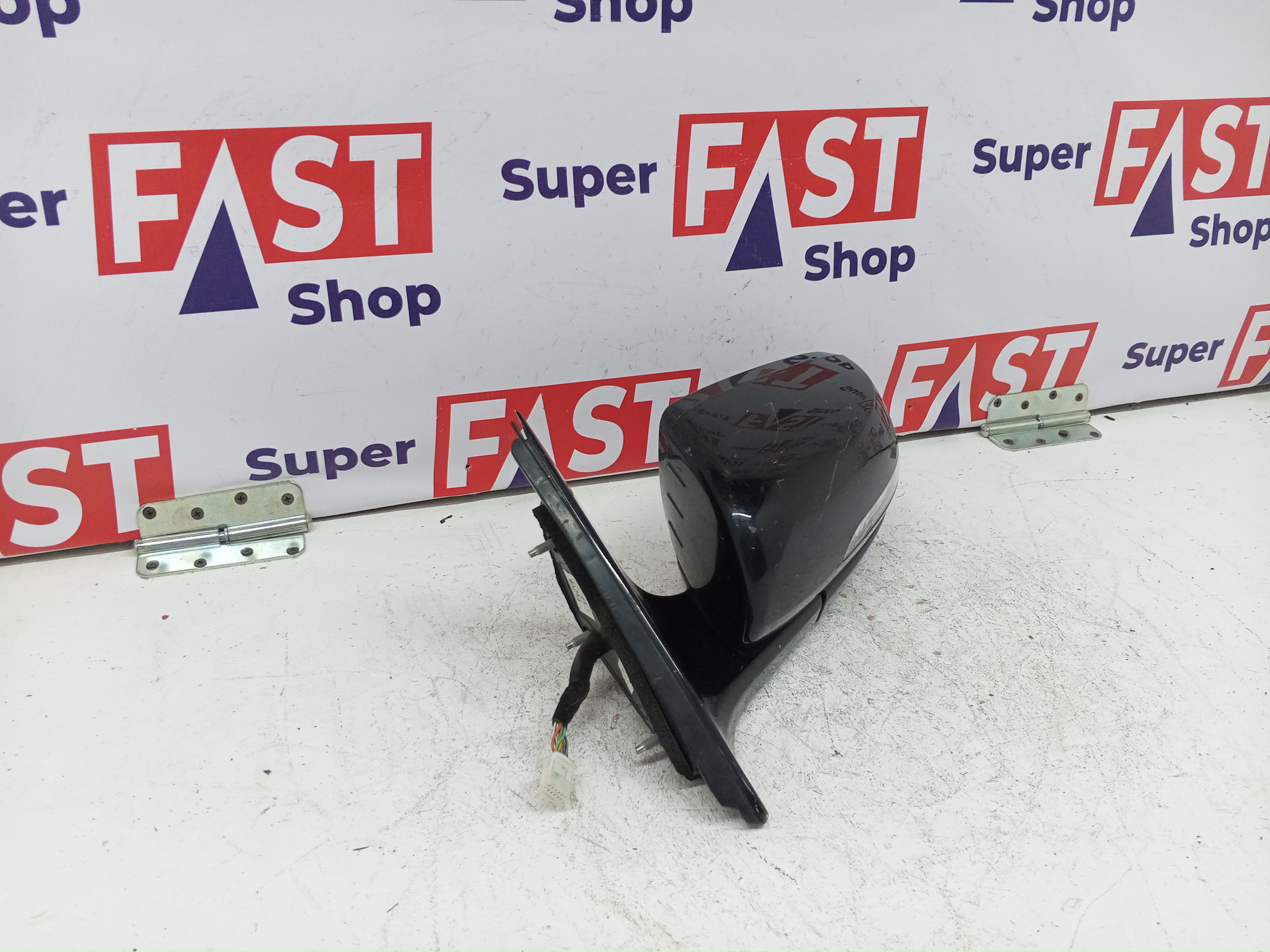 Genesis G80 2016-2020 зеркало левое 10пин