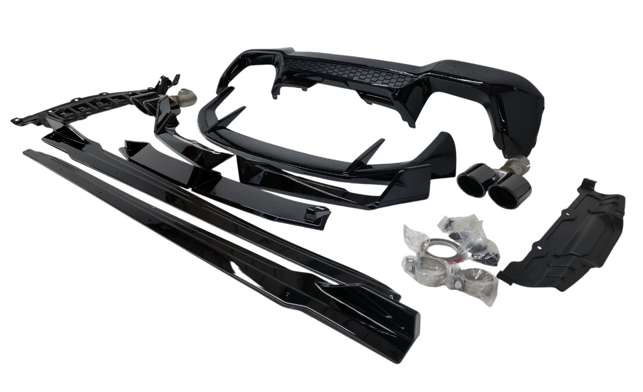 BMW X3 G01 рестайлинг M Performance обвес