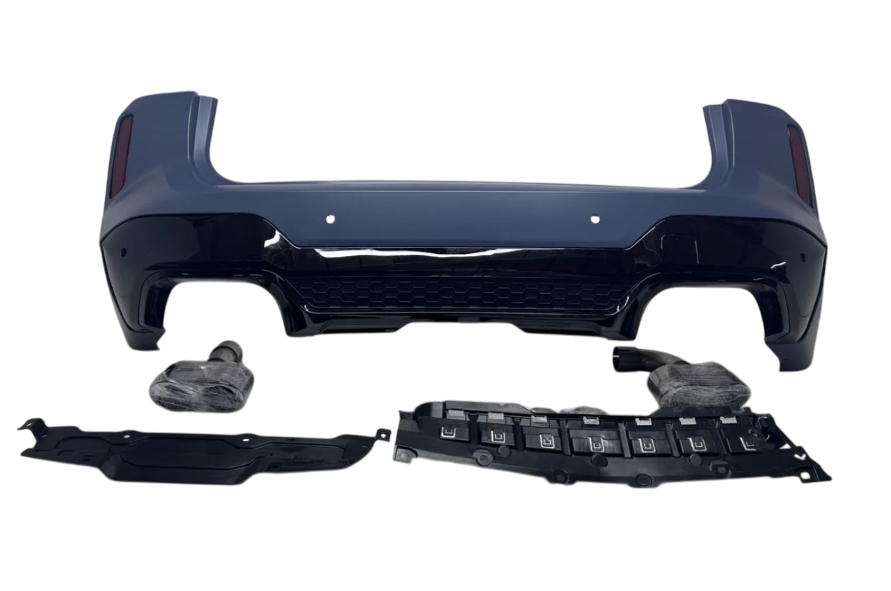 BMW X3M LCI обвес с порогами и расширителями