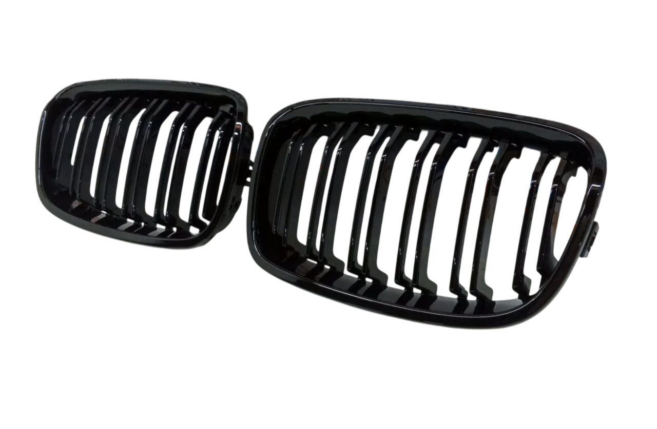 BMW F20 дорестайлинг решетки радиатора двойные м стиль