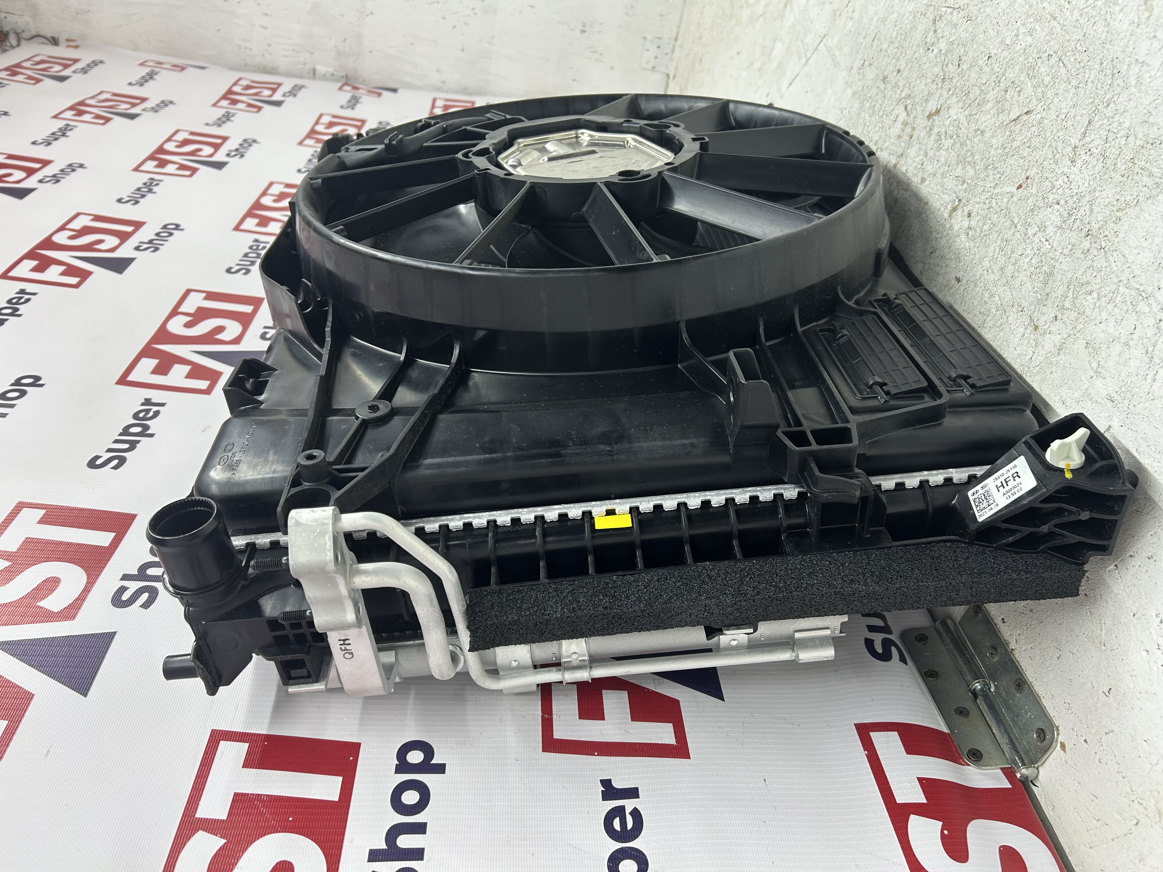 Кассета радиаторов Kia Stinger