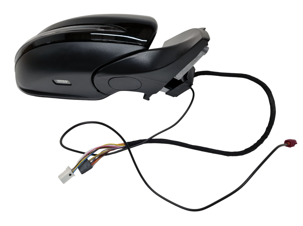 Mercedes GLA H247 дорестайлинг правое зеркало 14 Pin