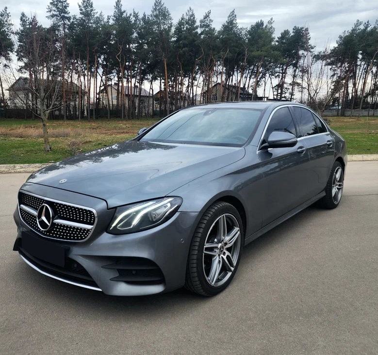 Mercedes W213 дорестайлинг решетка радиатора Diamond