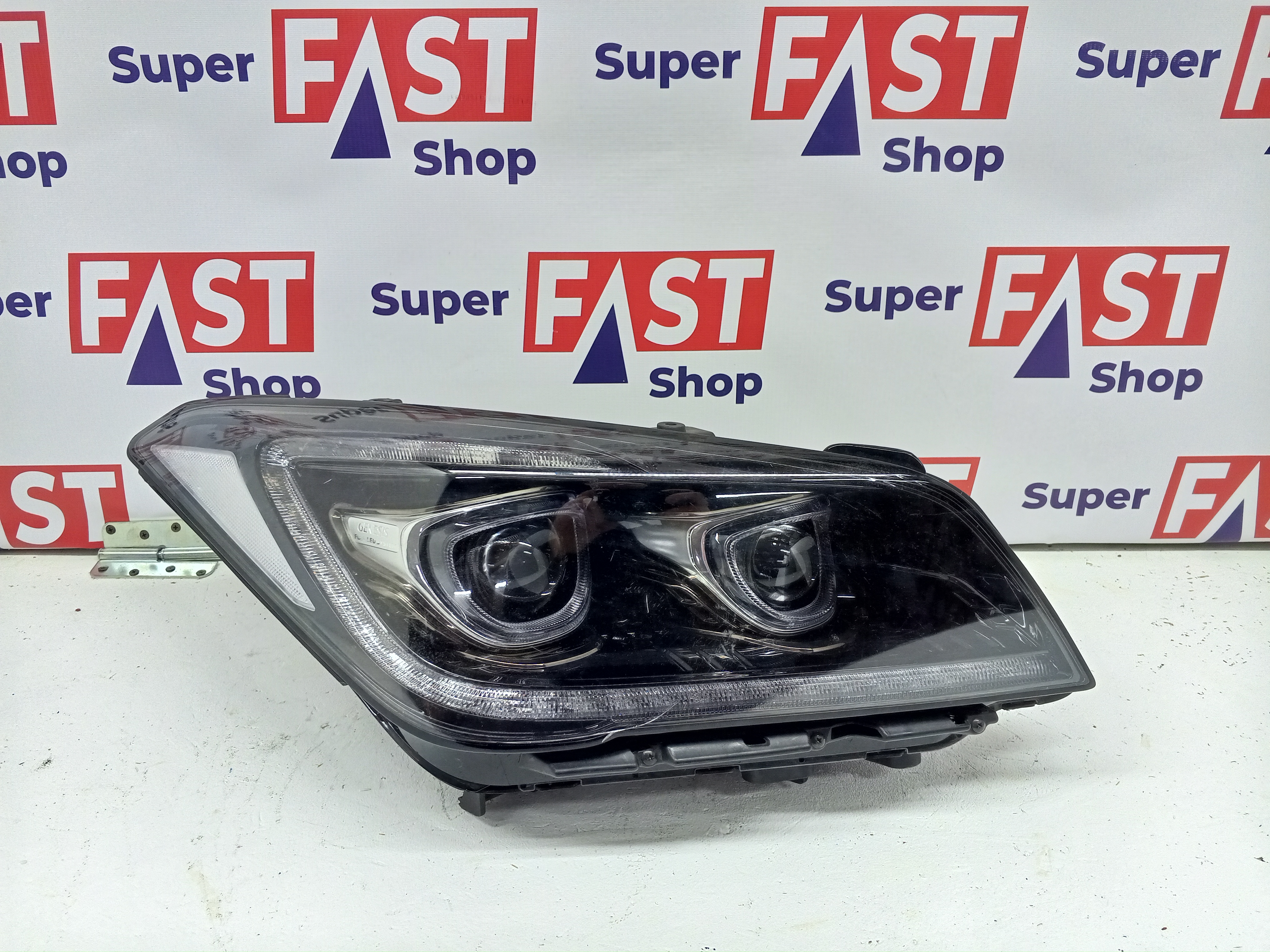 правая фара Genesis G80 Led 2 линзы 2016-2020г