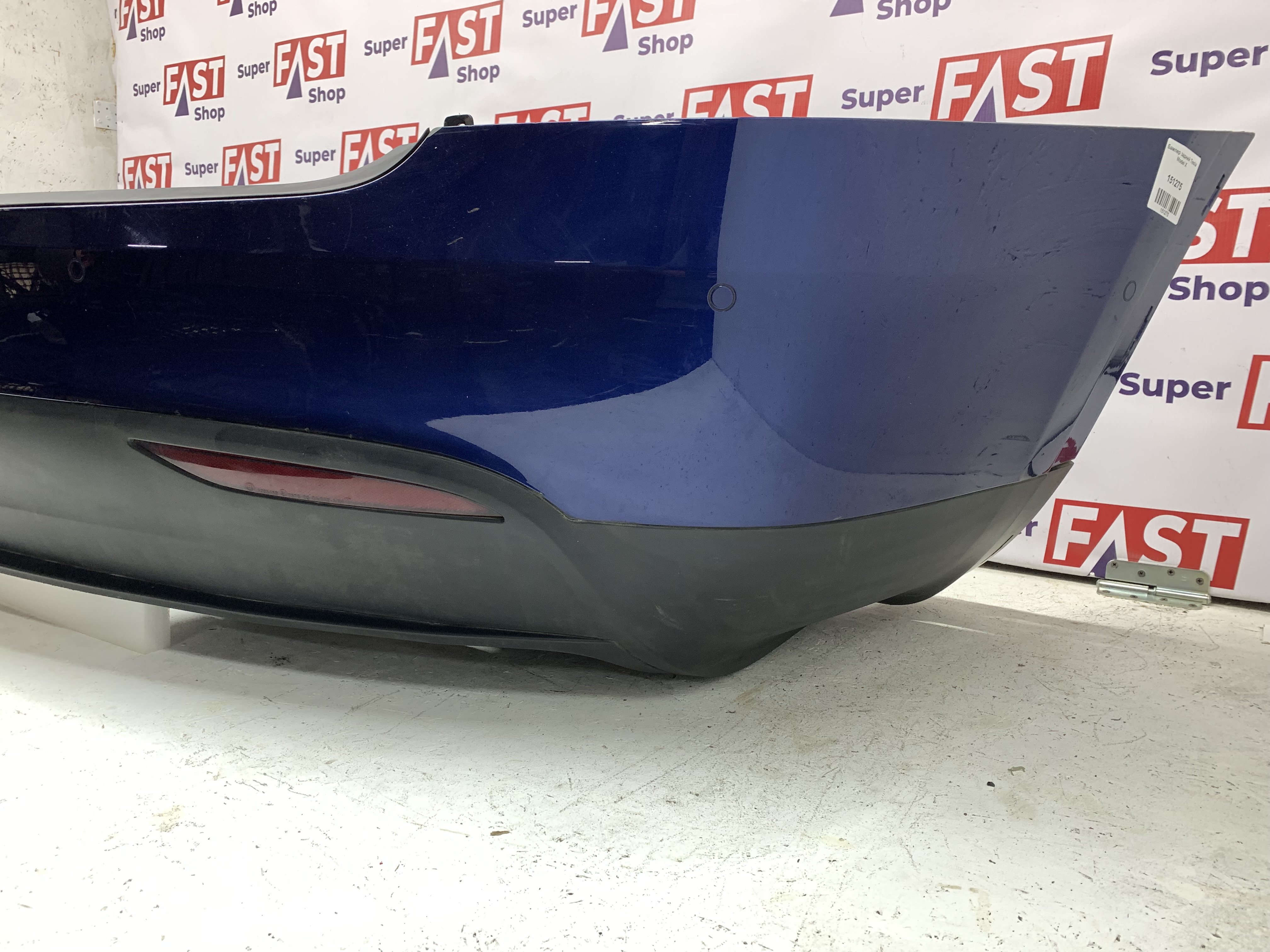 Бампер задний Tesla Model X