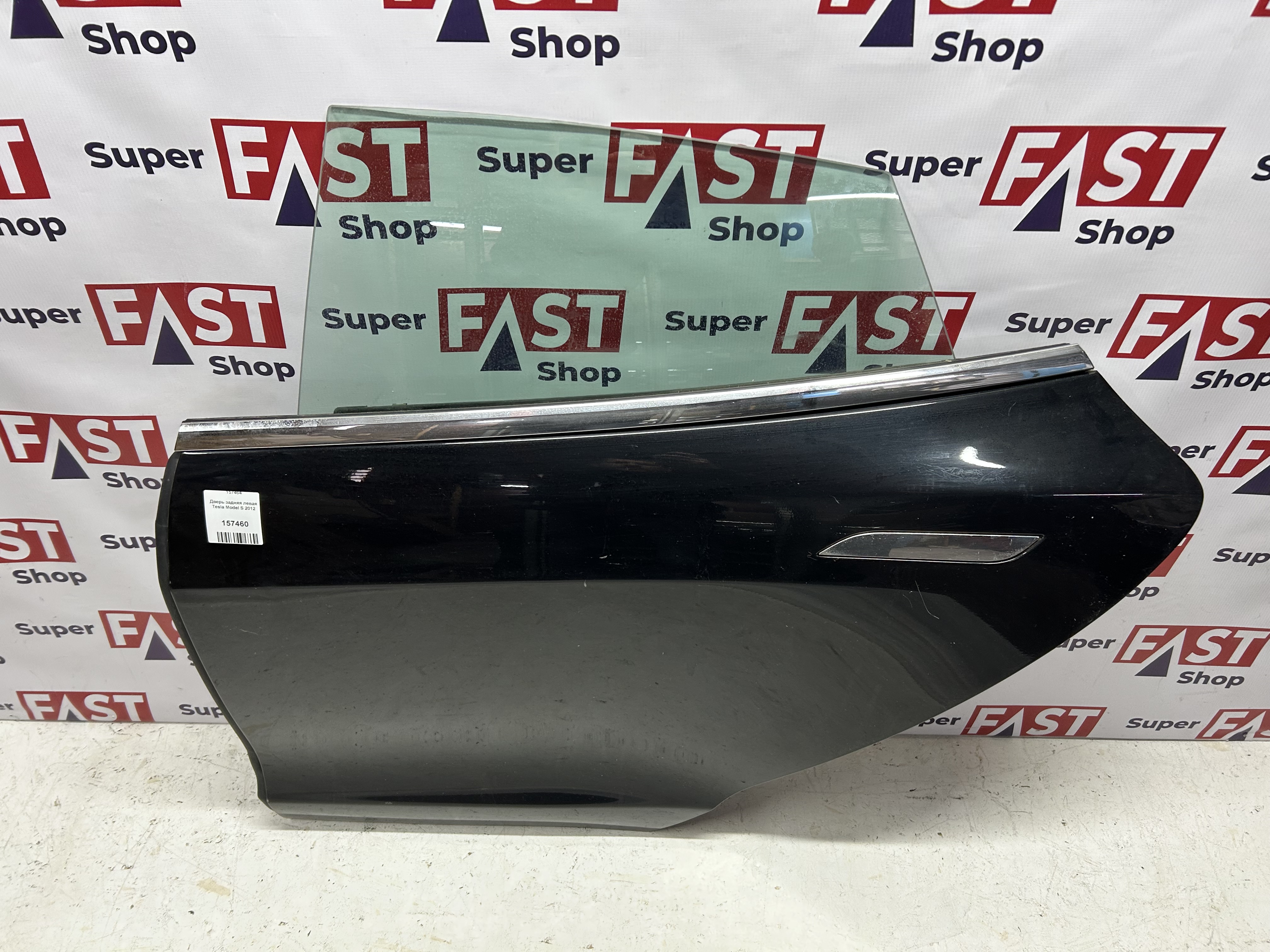 Дверь задняя левая Tesla Model S 2012