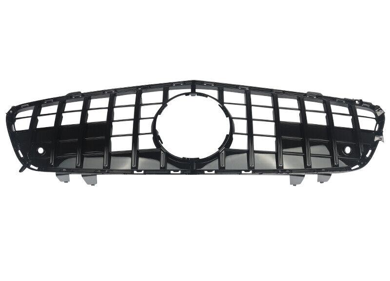 Mercedes R231 дорестайлинг решетка радиатора GT черная