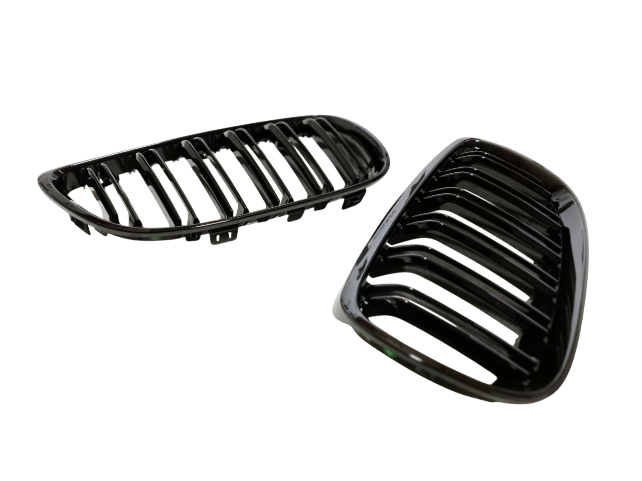 BMW E92 дорестайлинг решетки радиатора двойные
