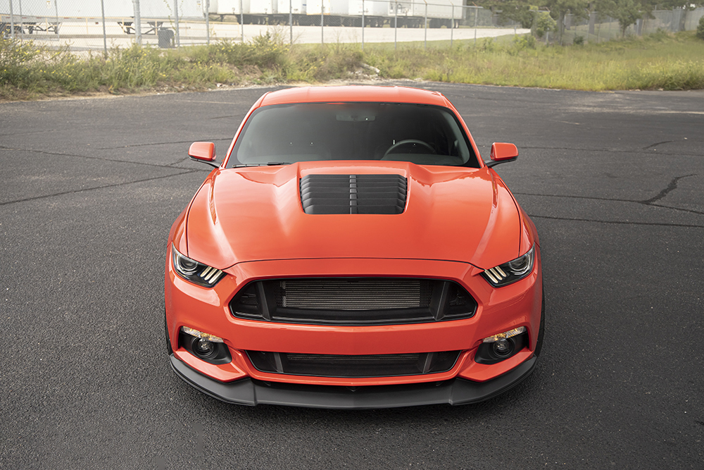 Ford Mustang 2014-2017 дорестайлинг капот GT500