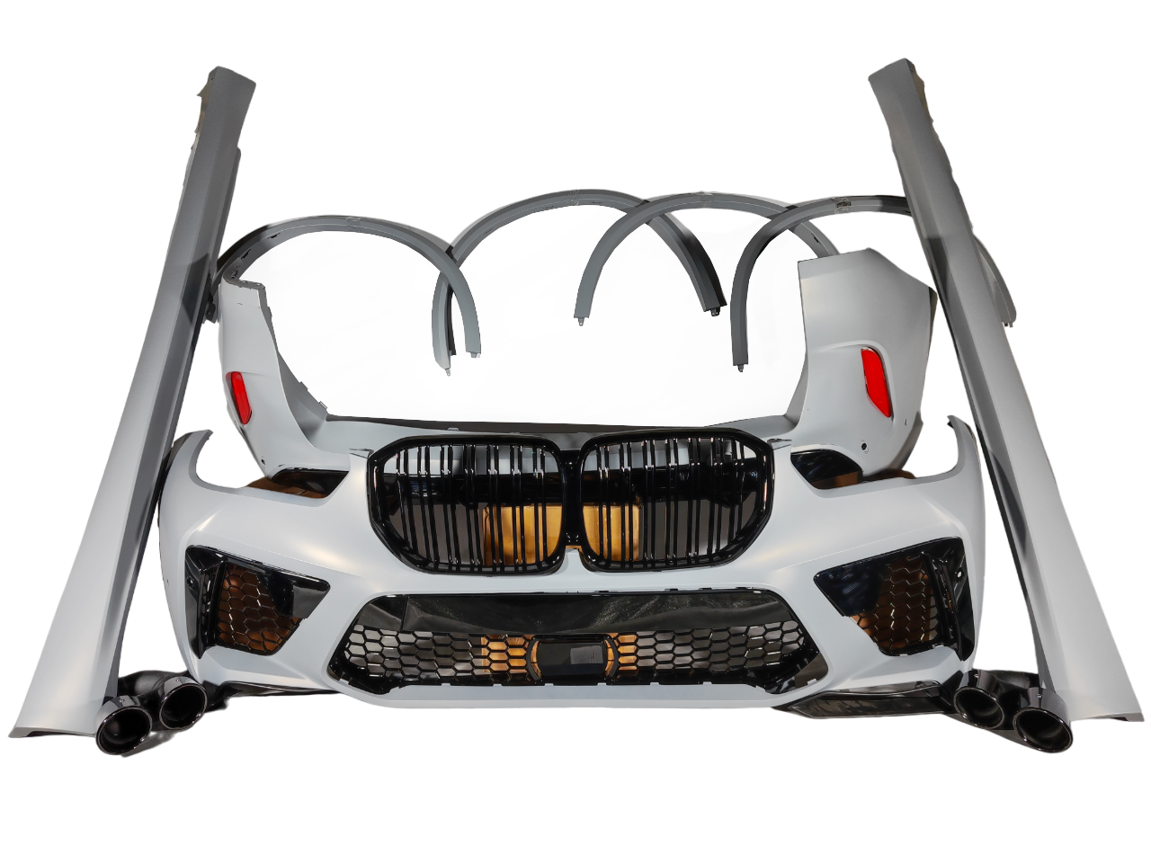 BMW X5 G05 обвес превращение в X5M F95 (перед зад + арки )