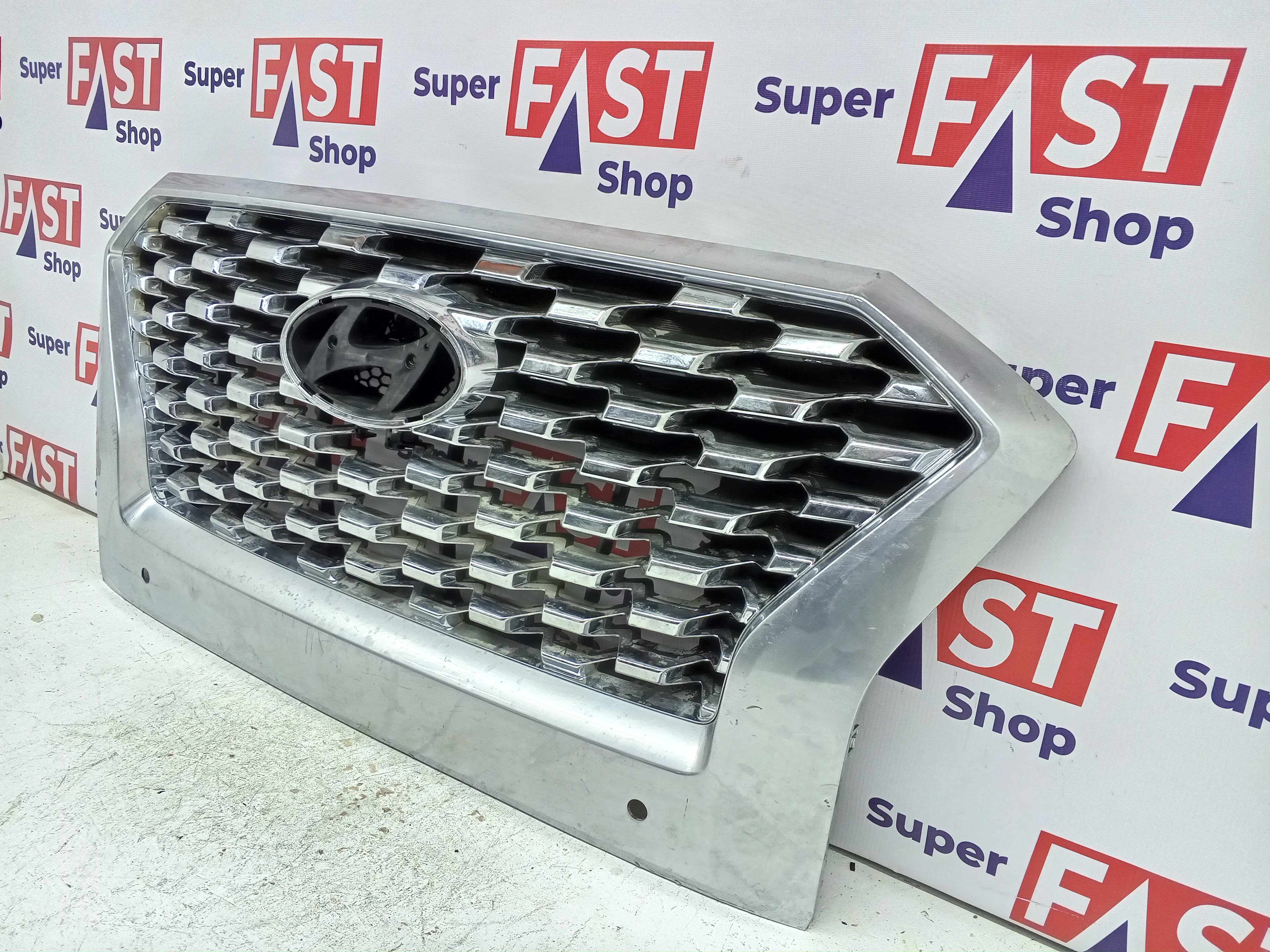 Hyundai Palisade LX2 решетка радиатора