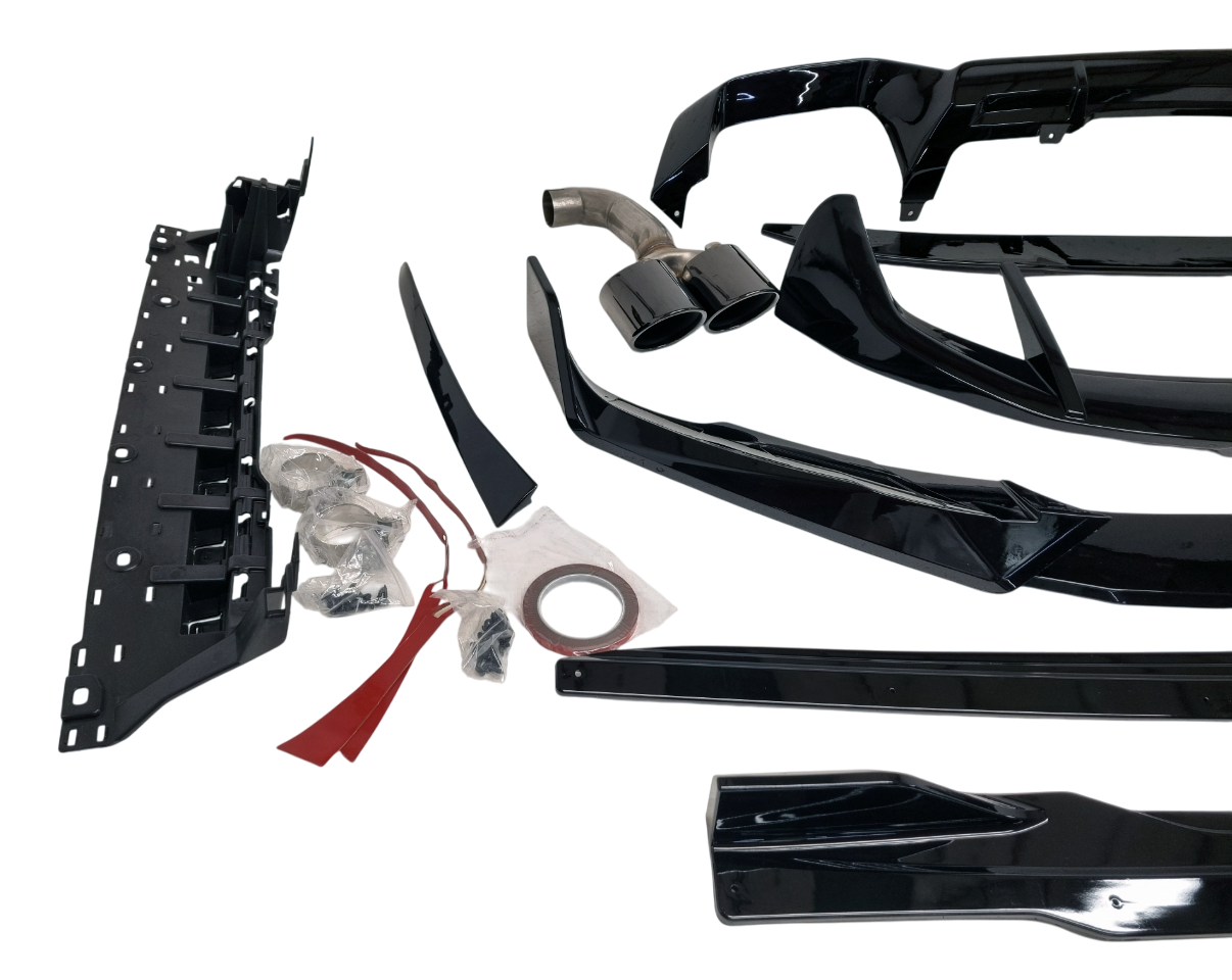 BMW X4 G02 рестайлинг аэропакет глянец M Performance