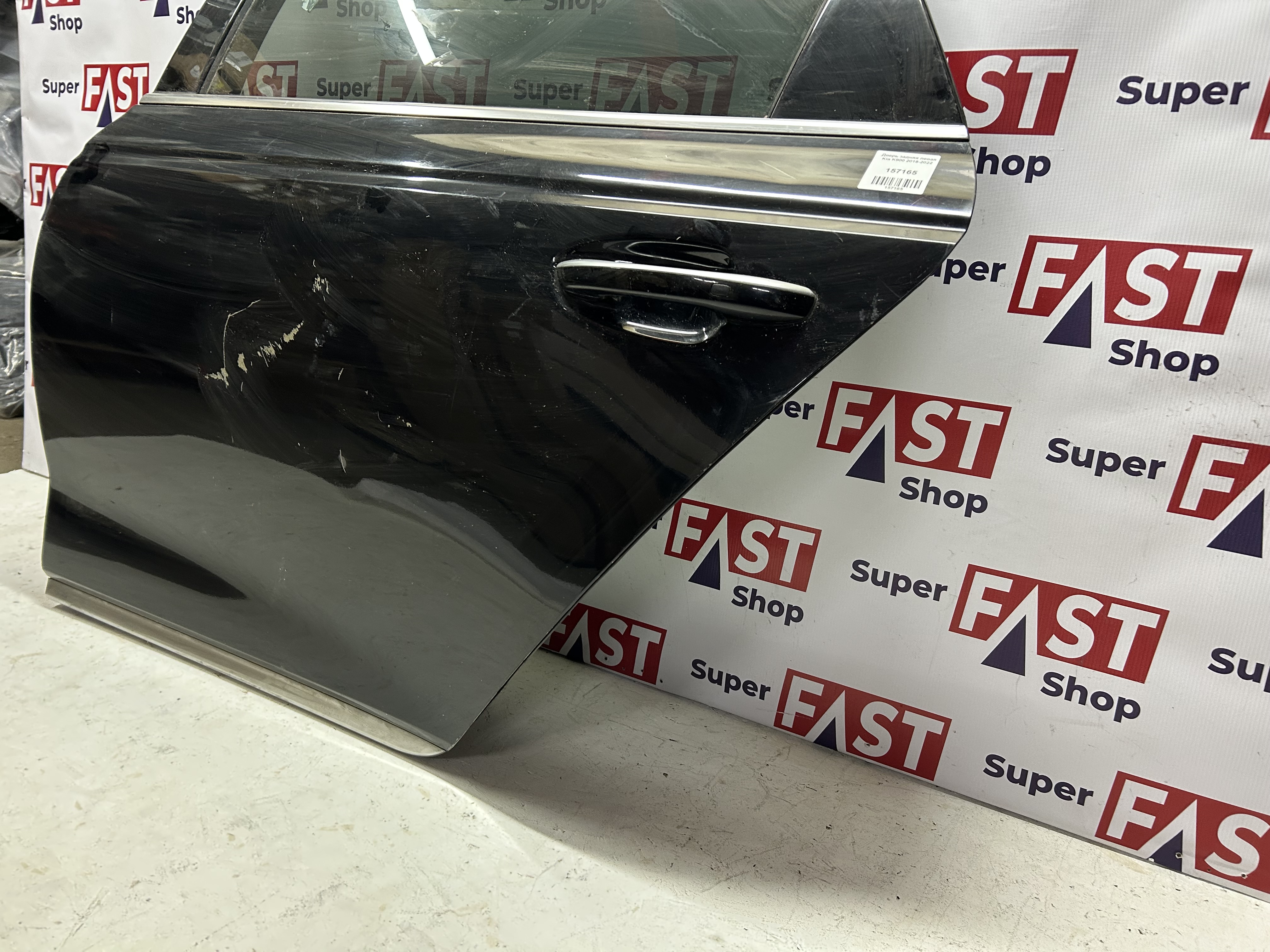 Дверь задняя левая Kia K900 2018-2022