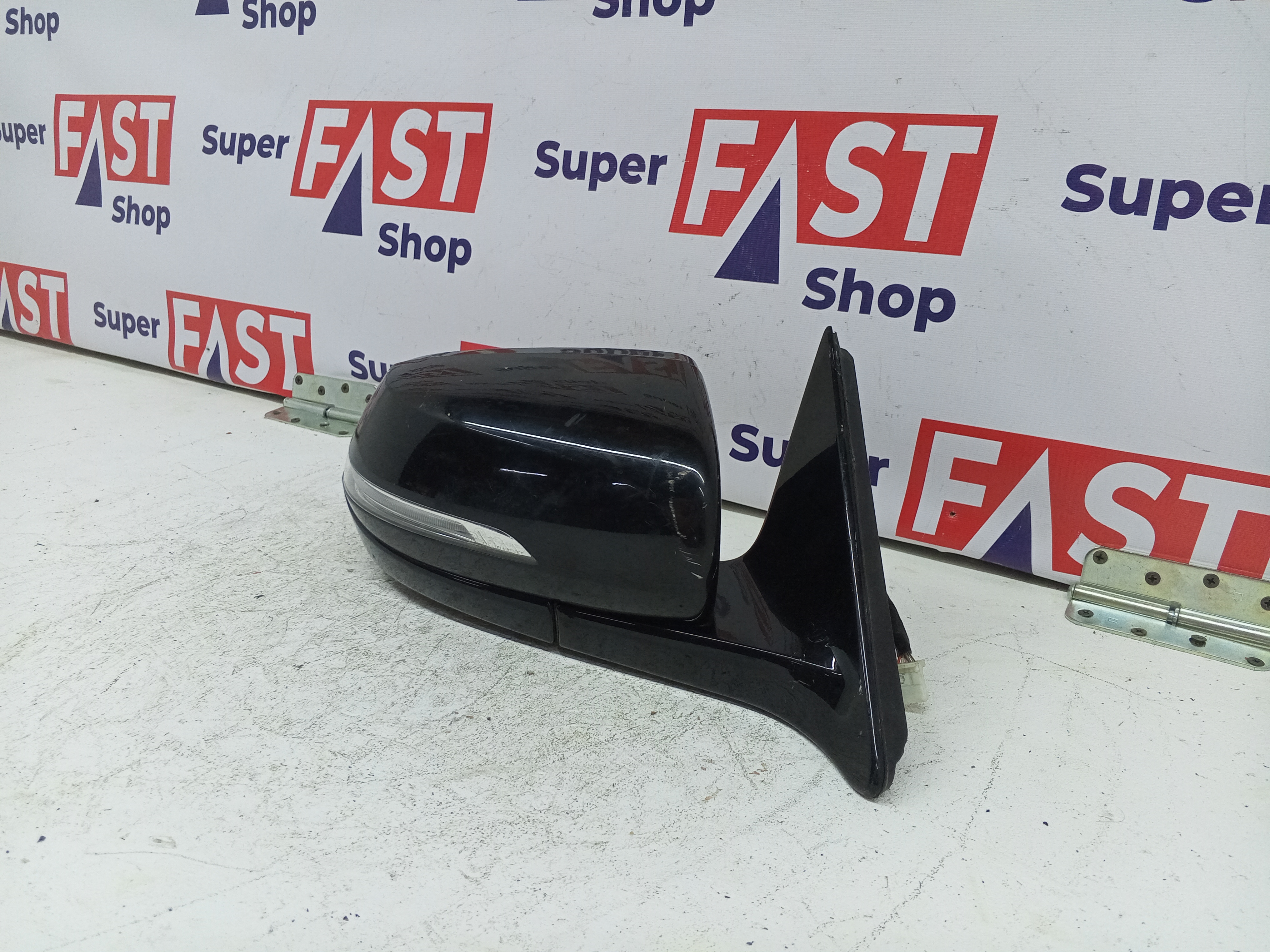 Genesis G80 правое зеркало 2016-2020 5пин