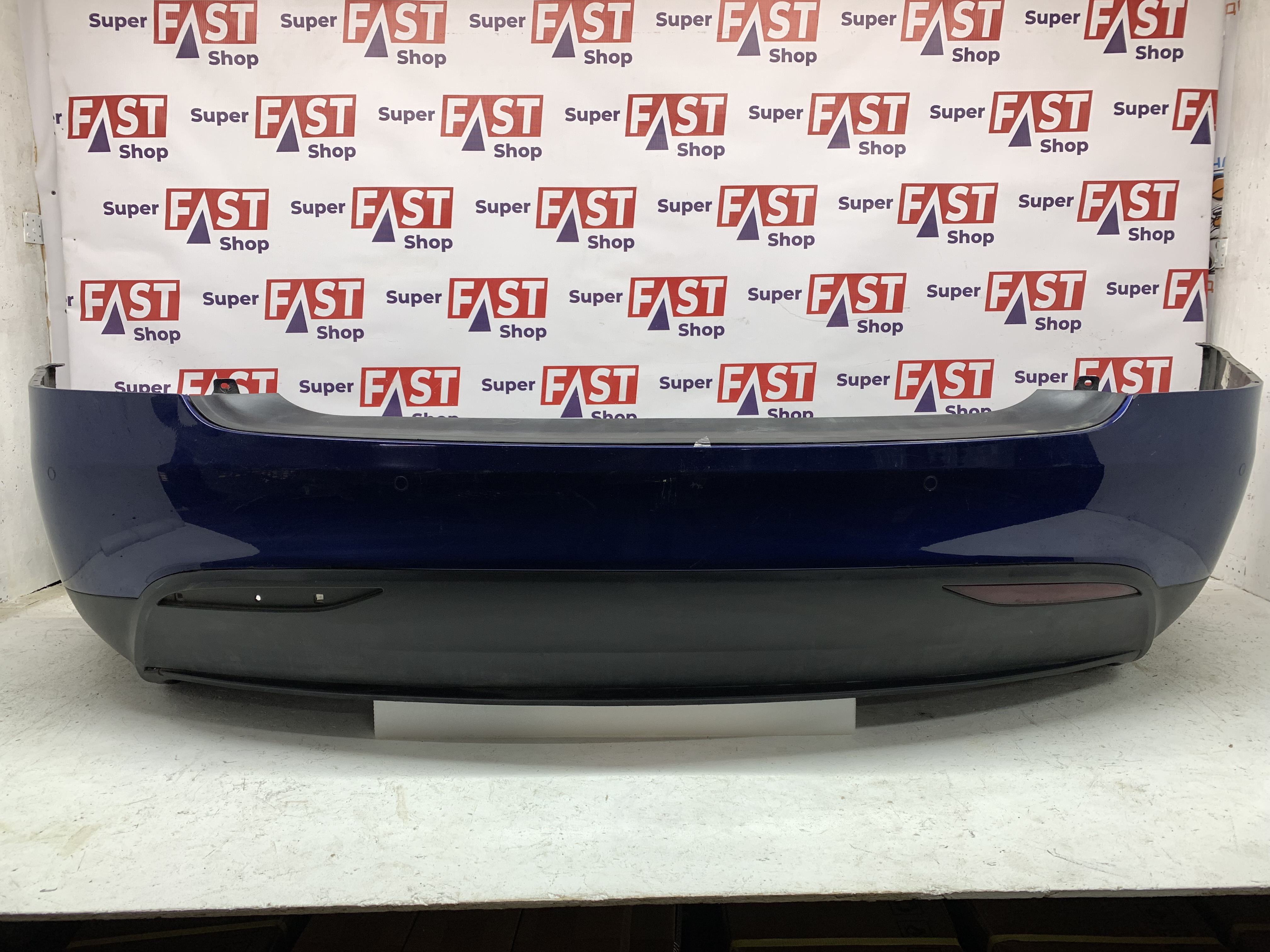 Бампер задний Tesla Model X