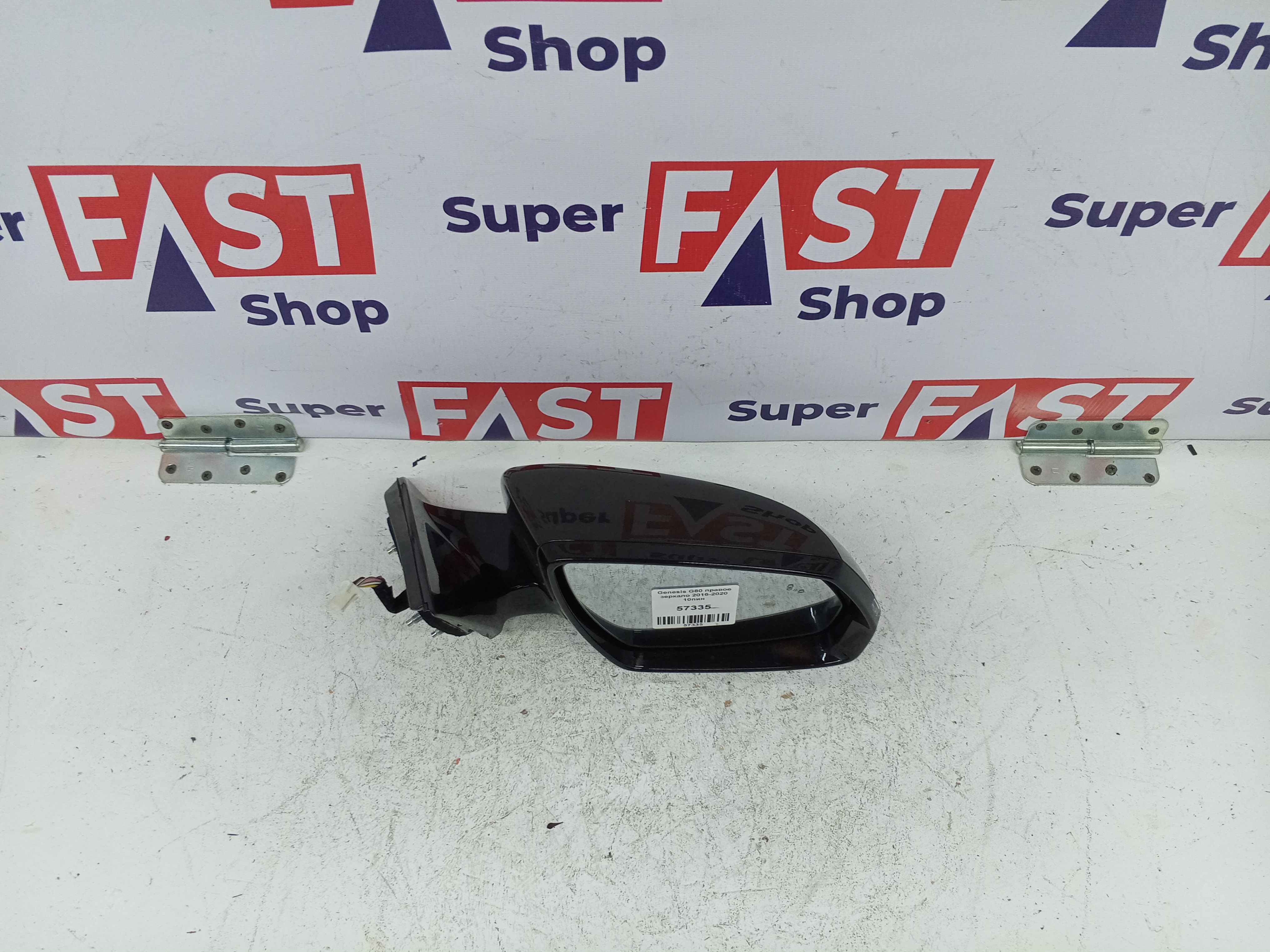 Genesis G80 правое зеркало 2016-2020 10пин