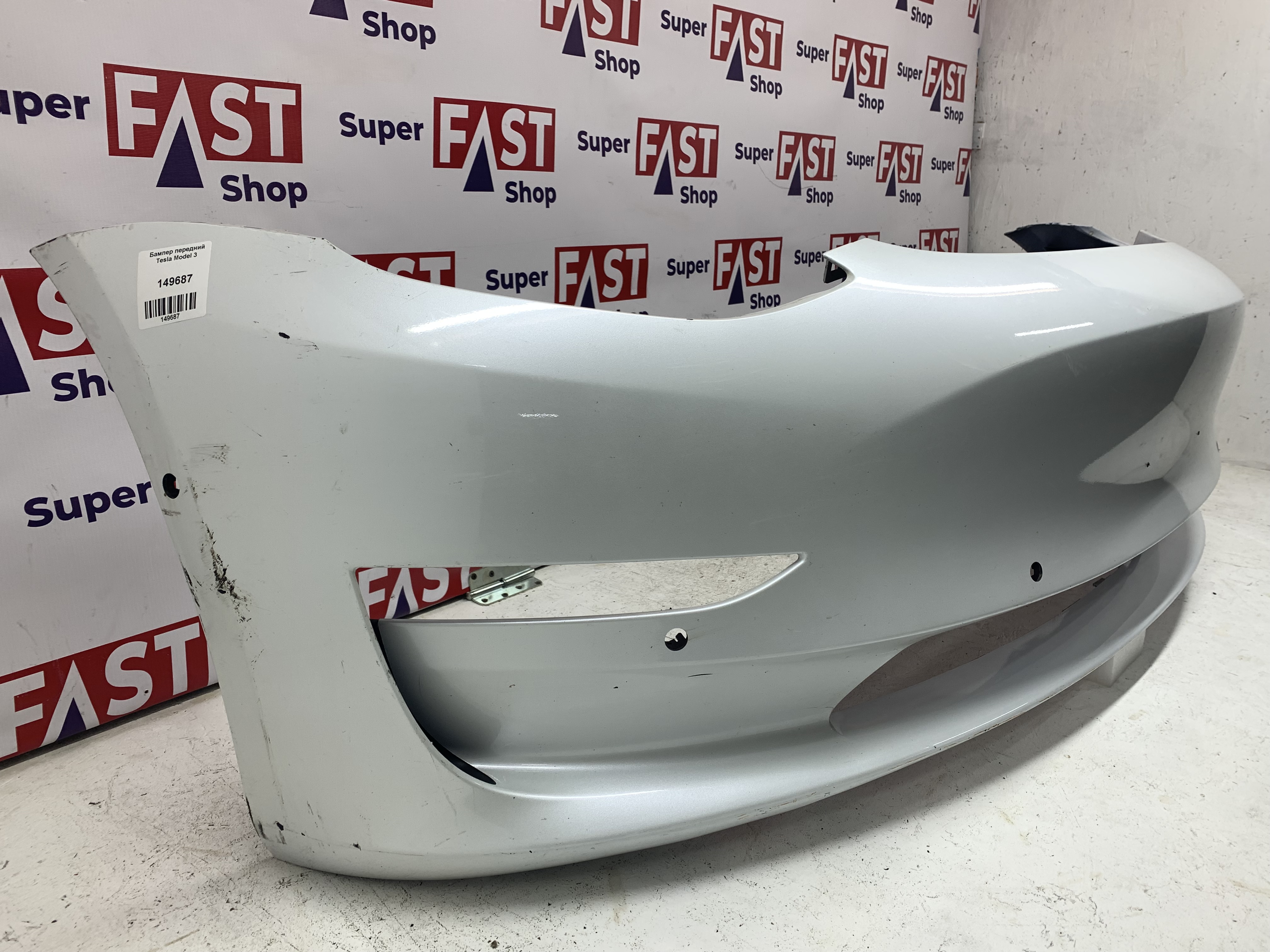 Бампер передний Tesla Model 3