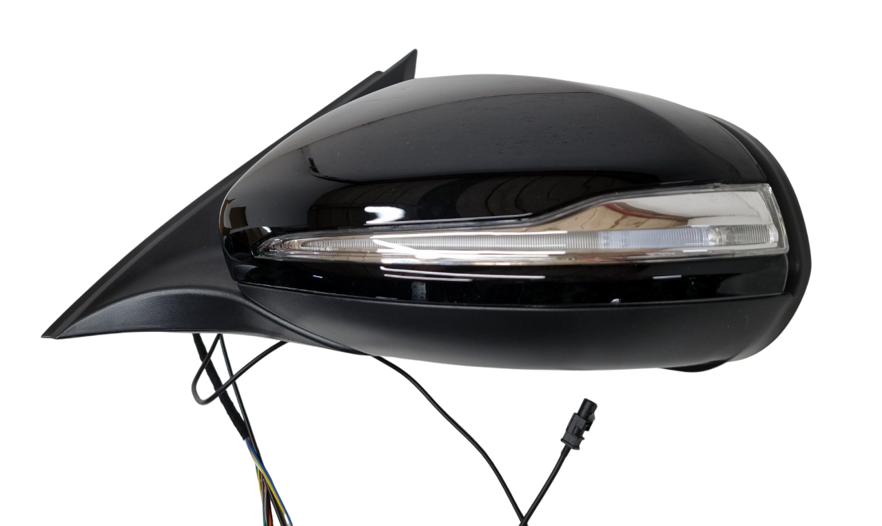 Mercedes GLC X253 дорестайлинг левое зеркало 10 Pin