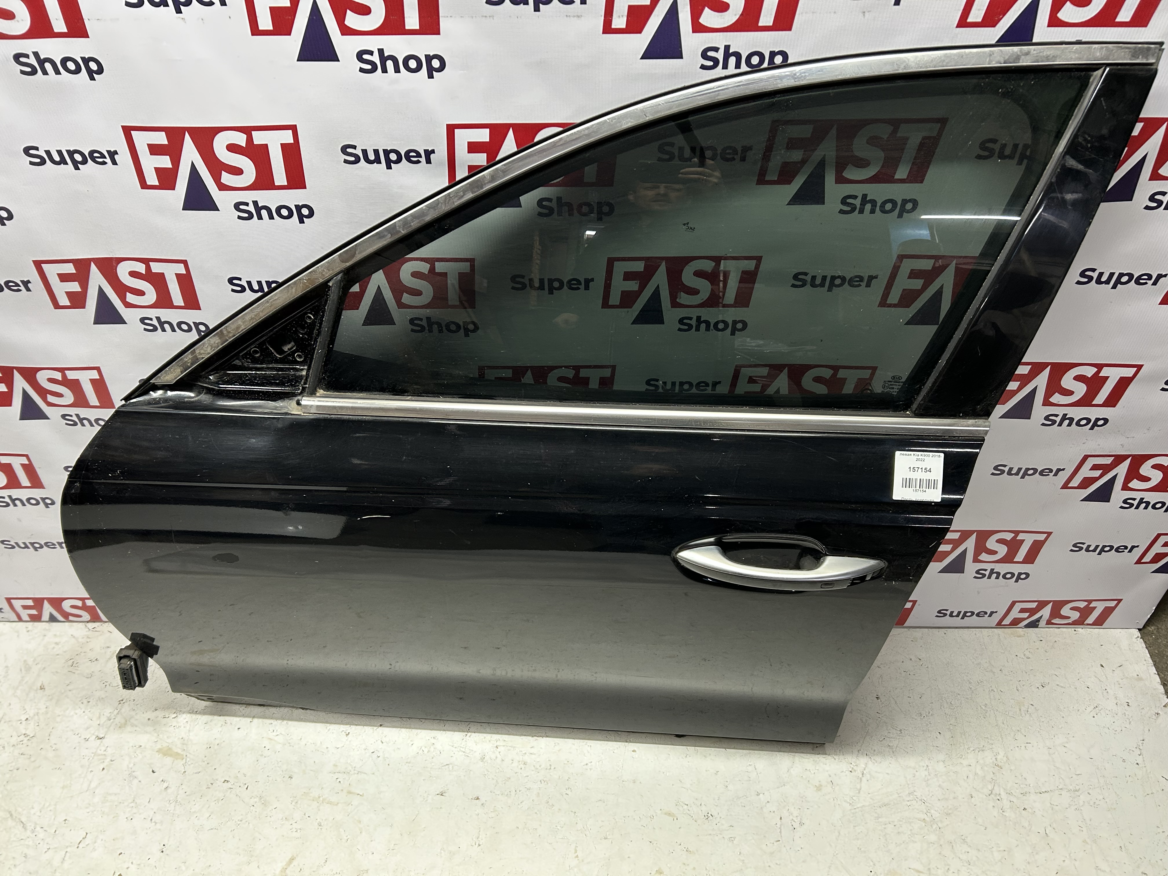 Дверь передняя левая Kia K900 2018-2022