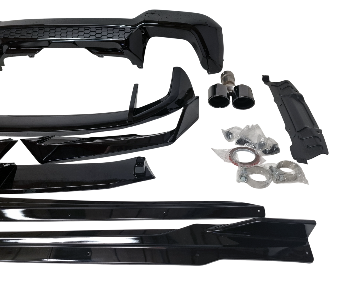 BMW X3 G01 рестайлинг M Performance обвес