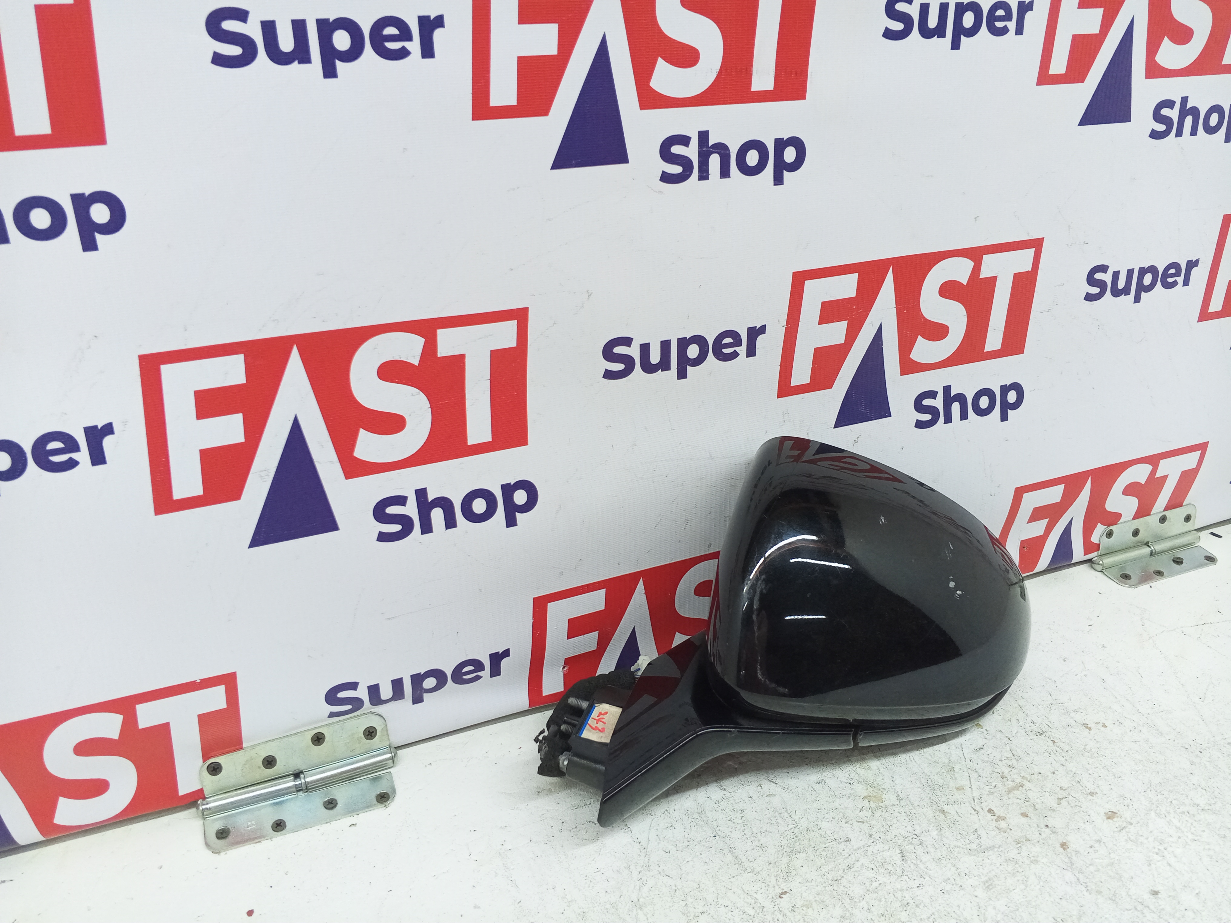 Genesis G80 2020-2024 7+1пин зеркало левое